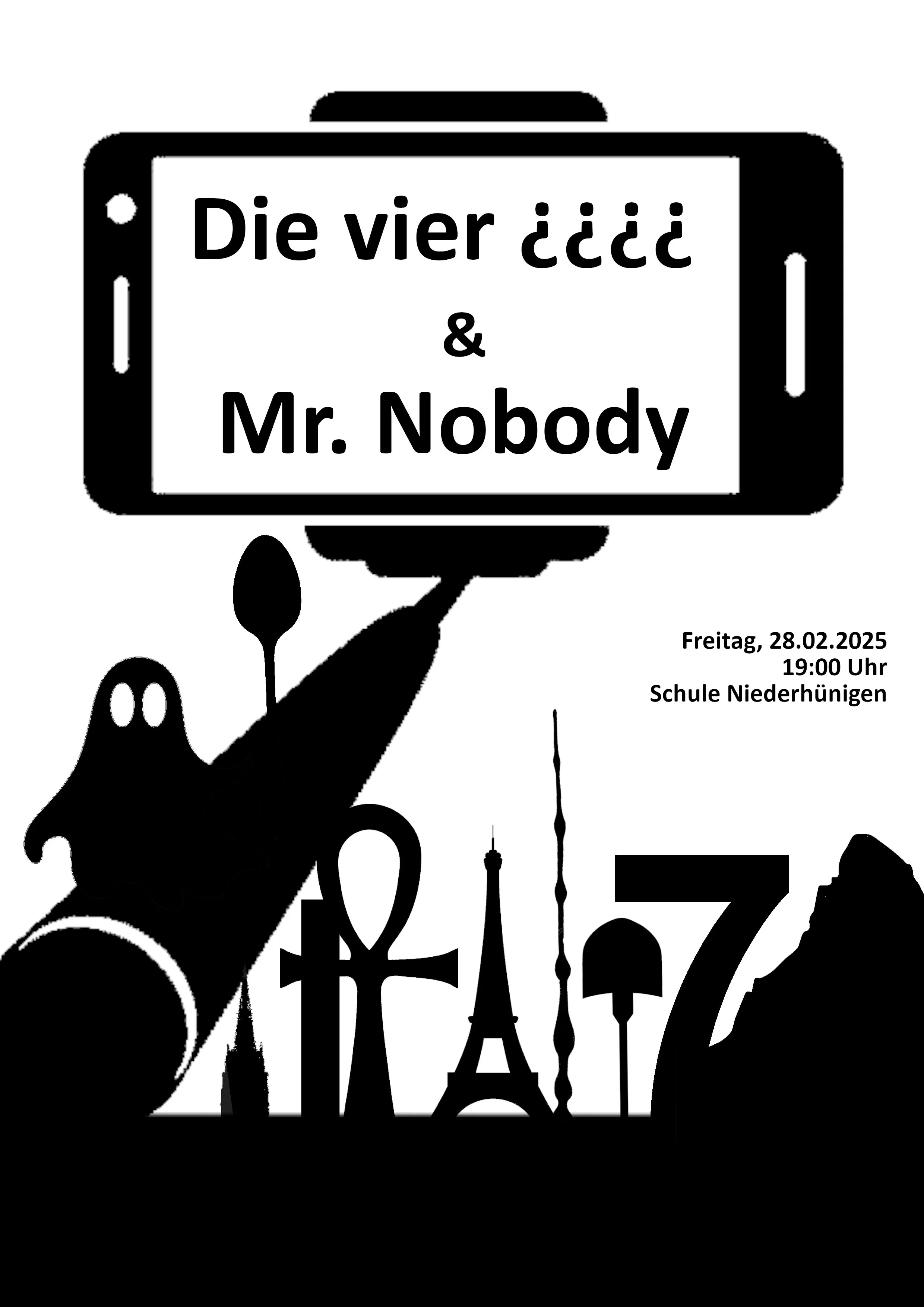 Die vier ¿¿¿¿ und Mr. Nobody (2025)