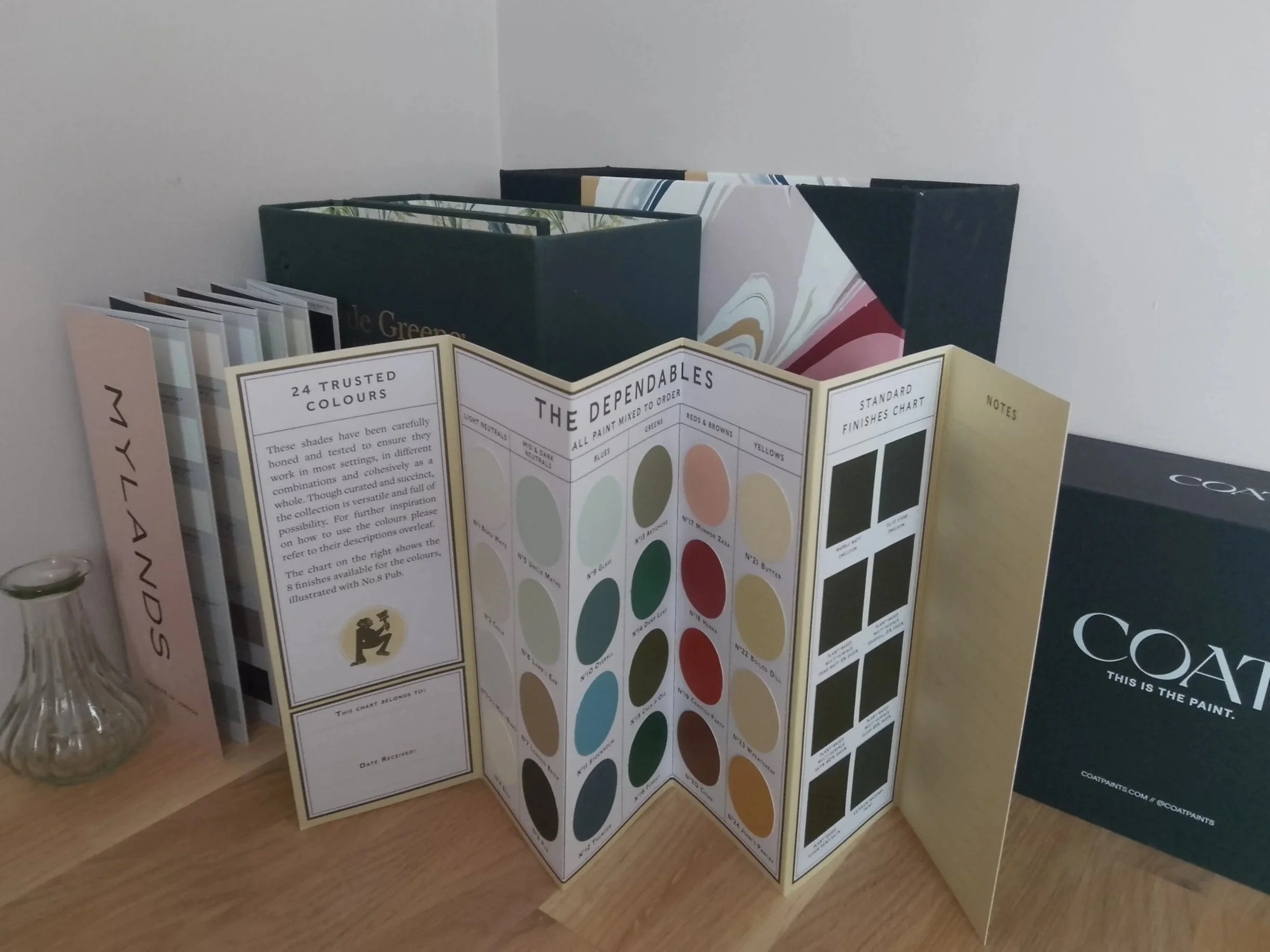 Why You Should Choose Your Paint Colour Last…