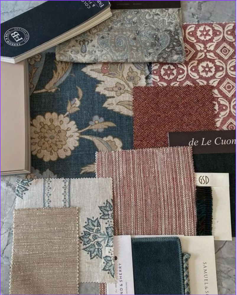 Design mood board image