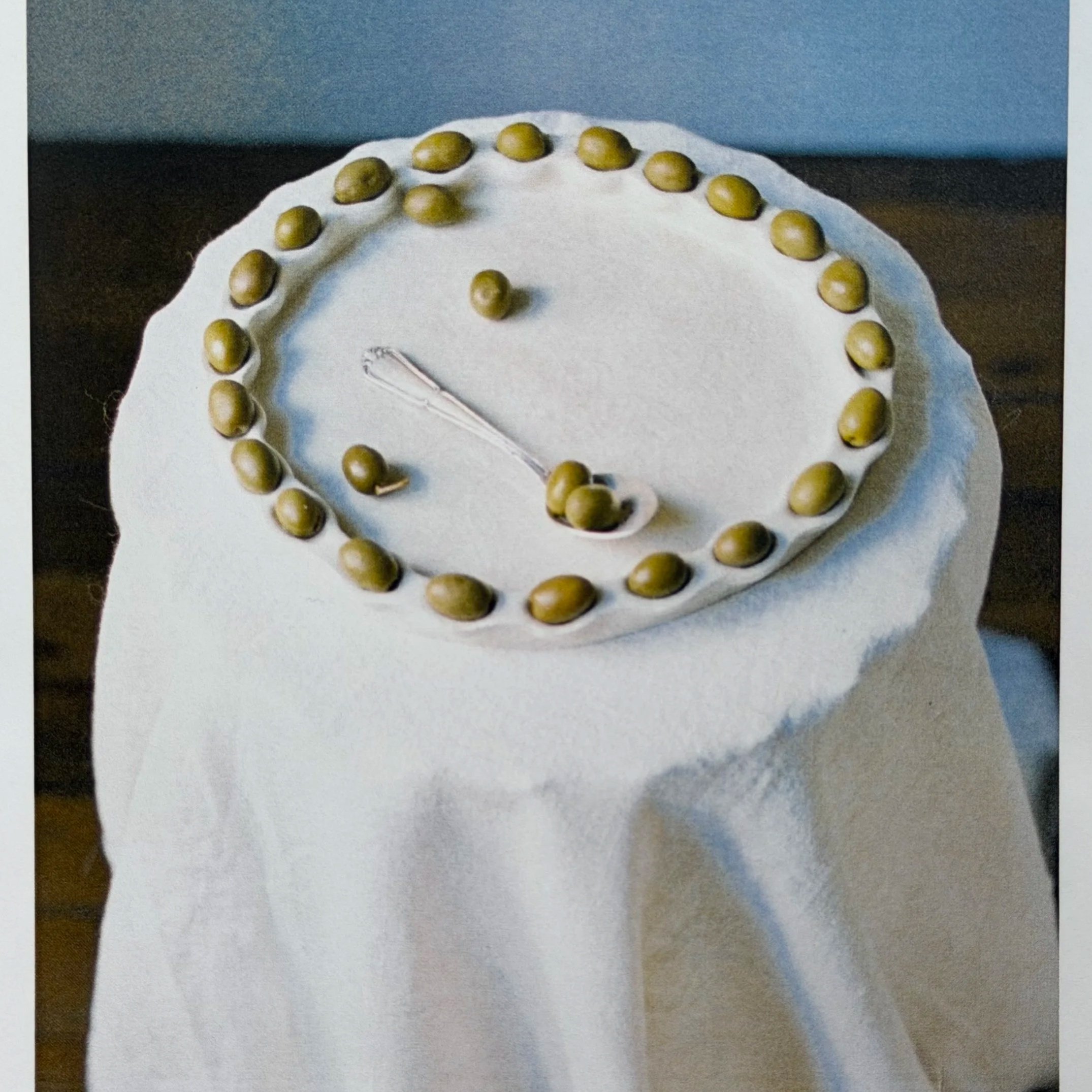 Olive plate