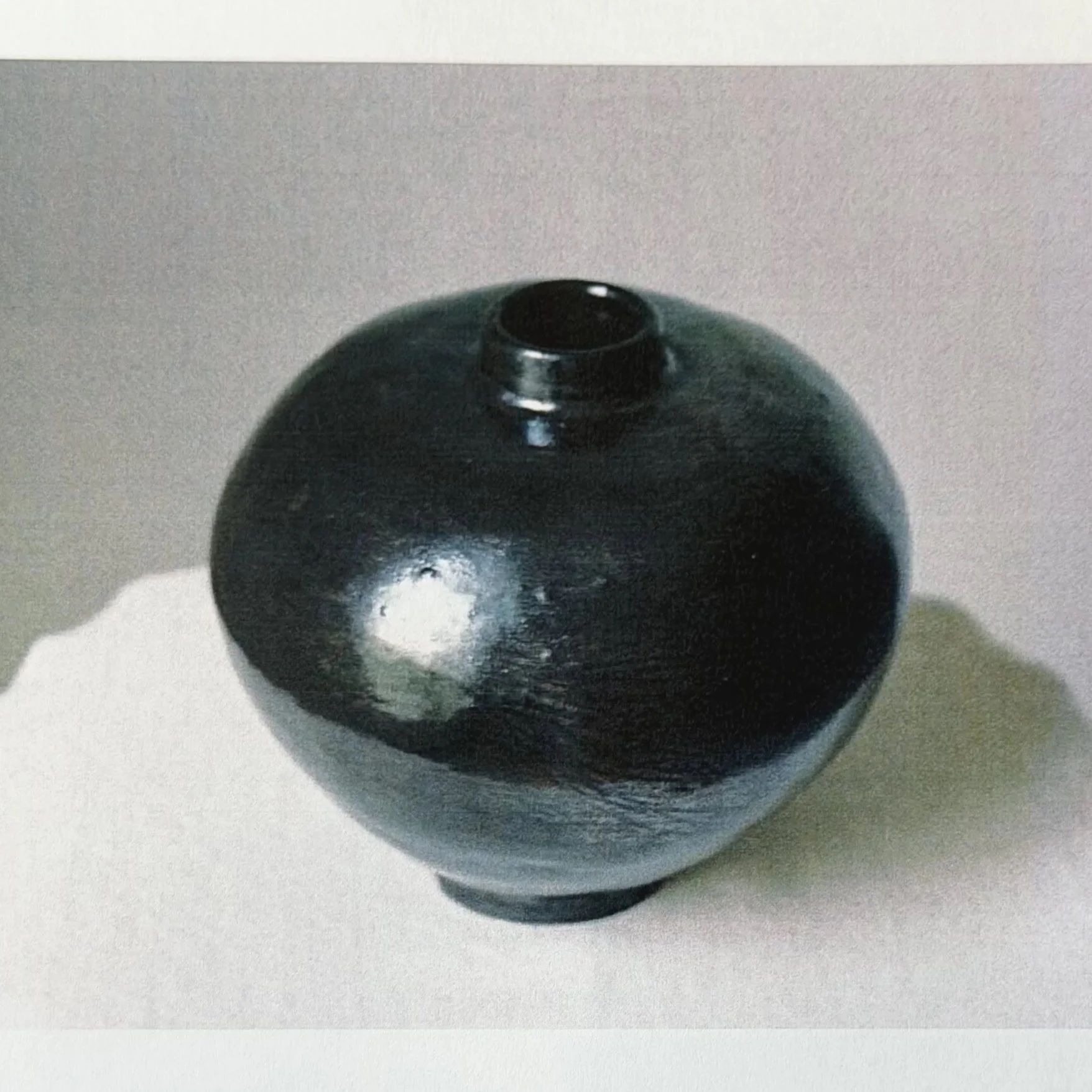 Le vase-boule