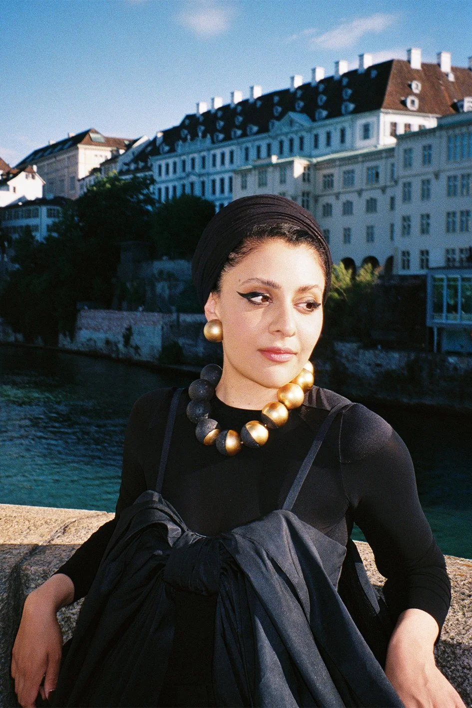 Architect Sumayya Vally in Basel, 2026, Art Basel Awards