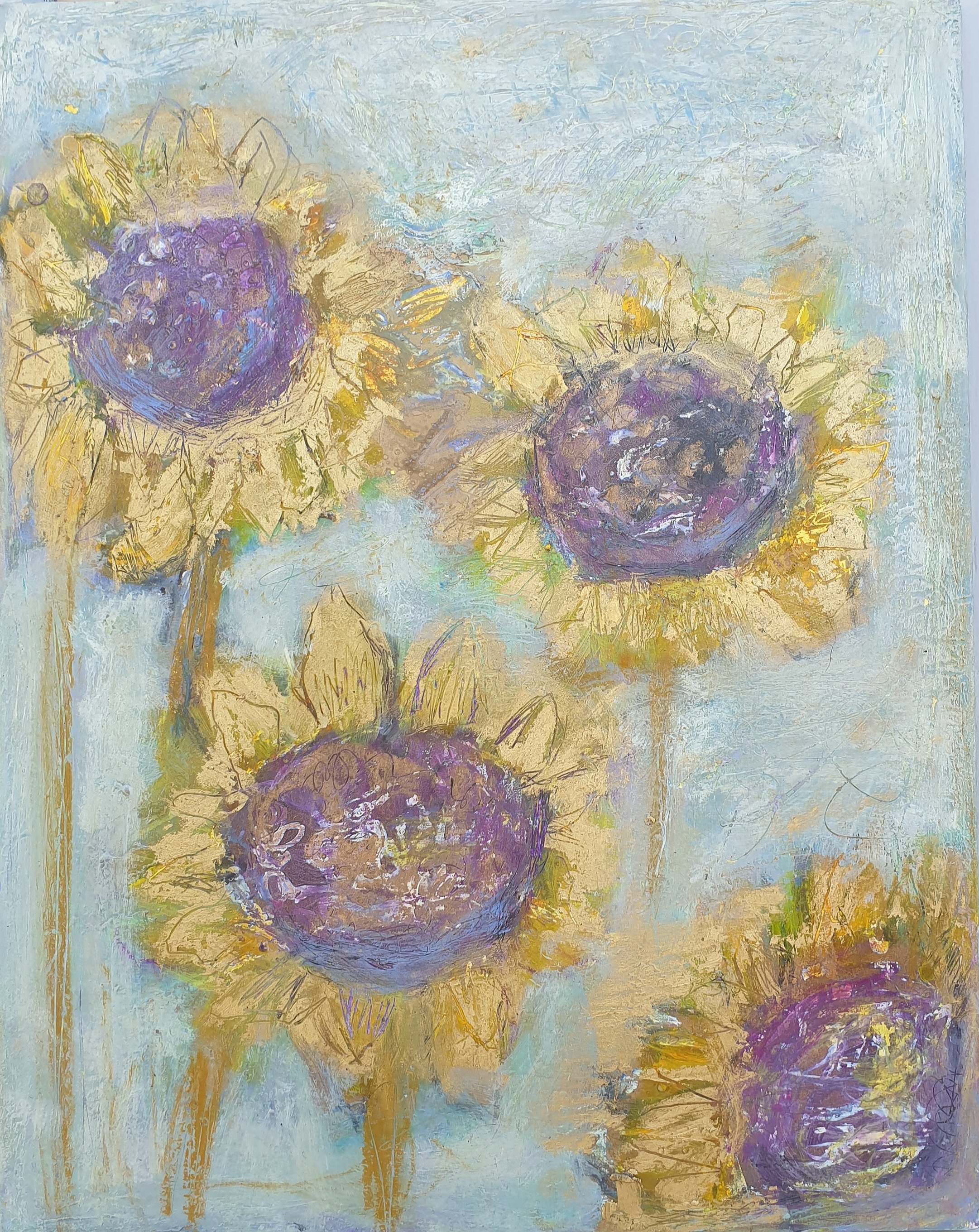 Sunflowers 1 sold