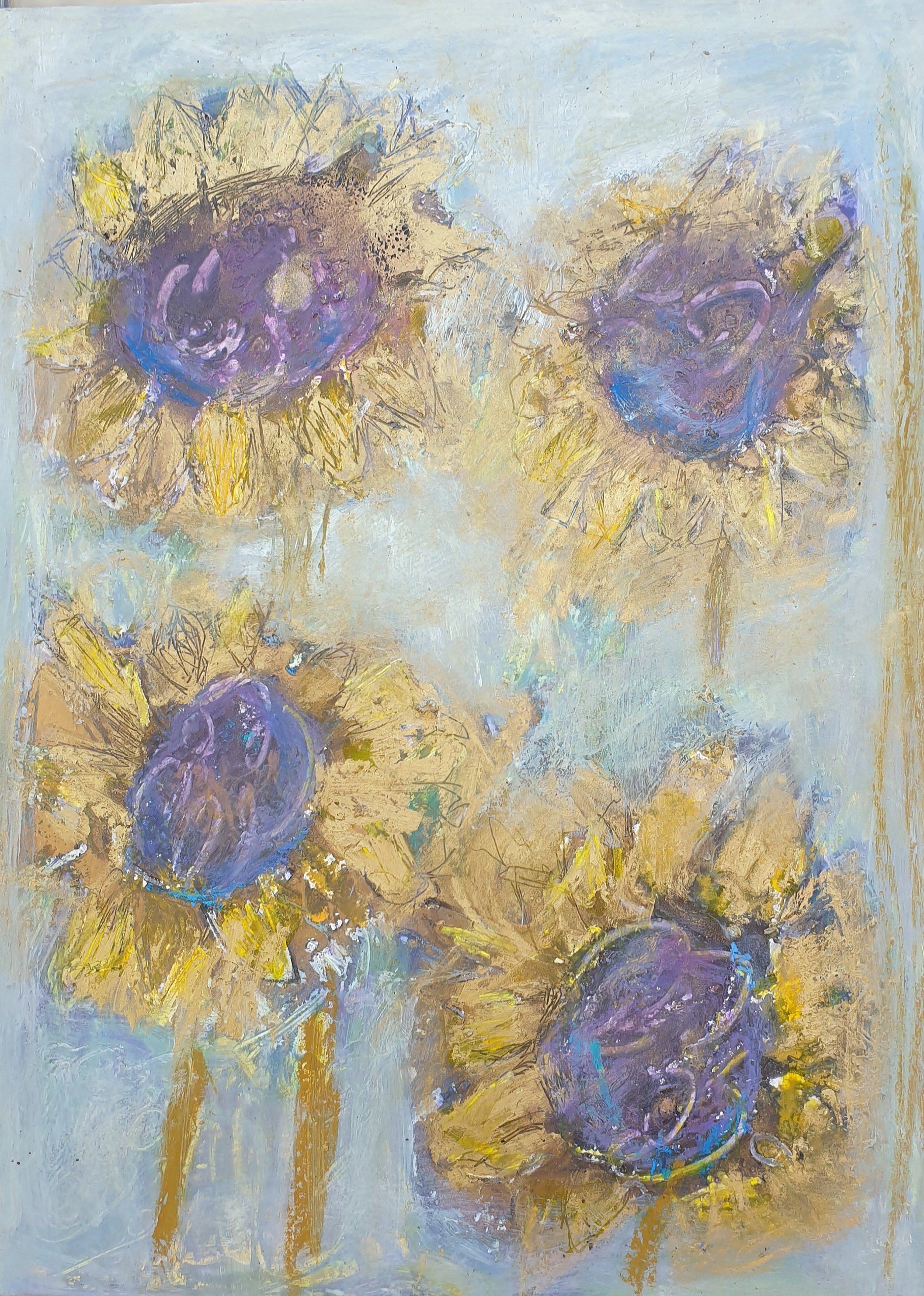 Sunflowers 2 Sold