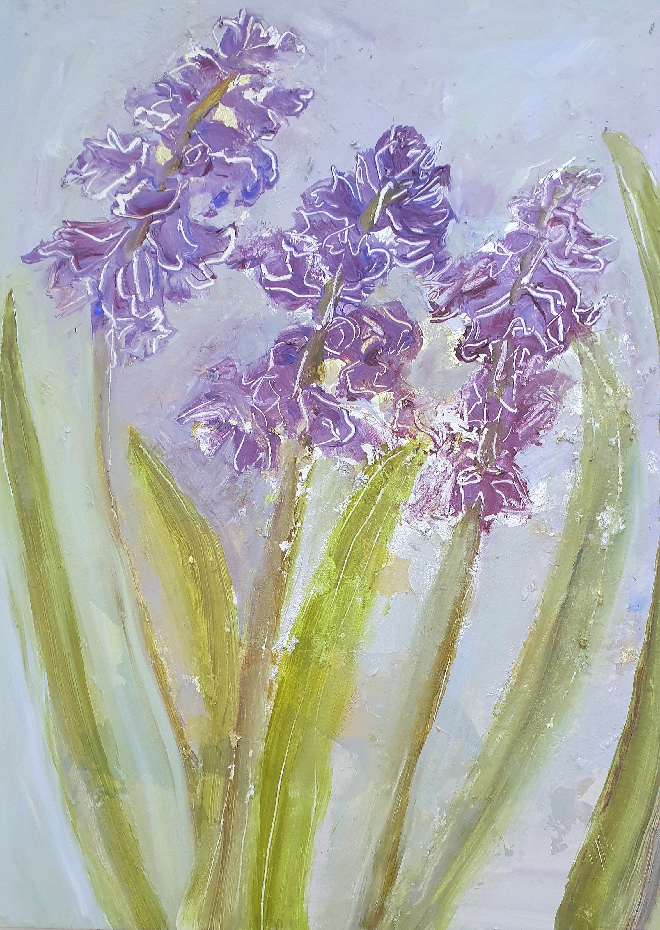January Hyacinths 2