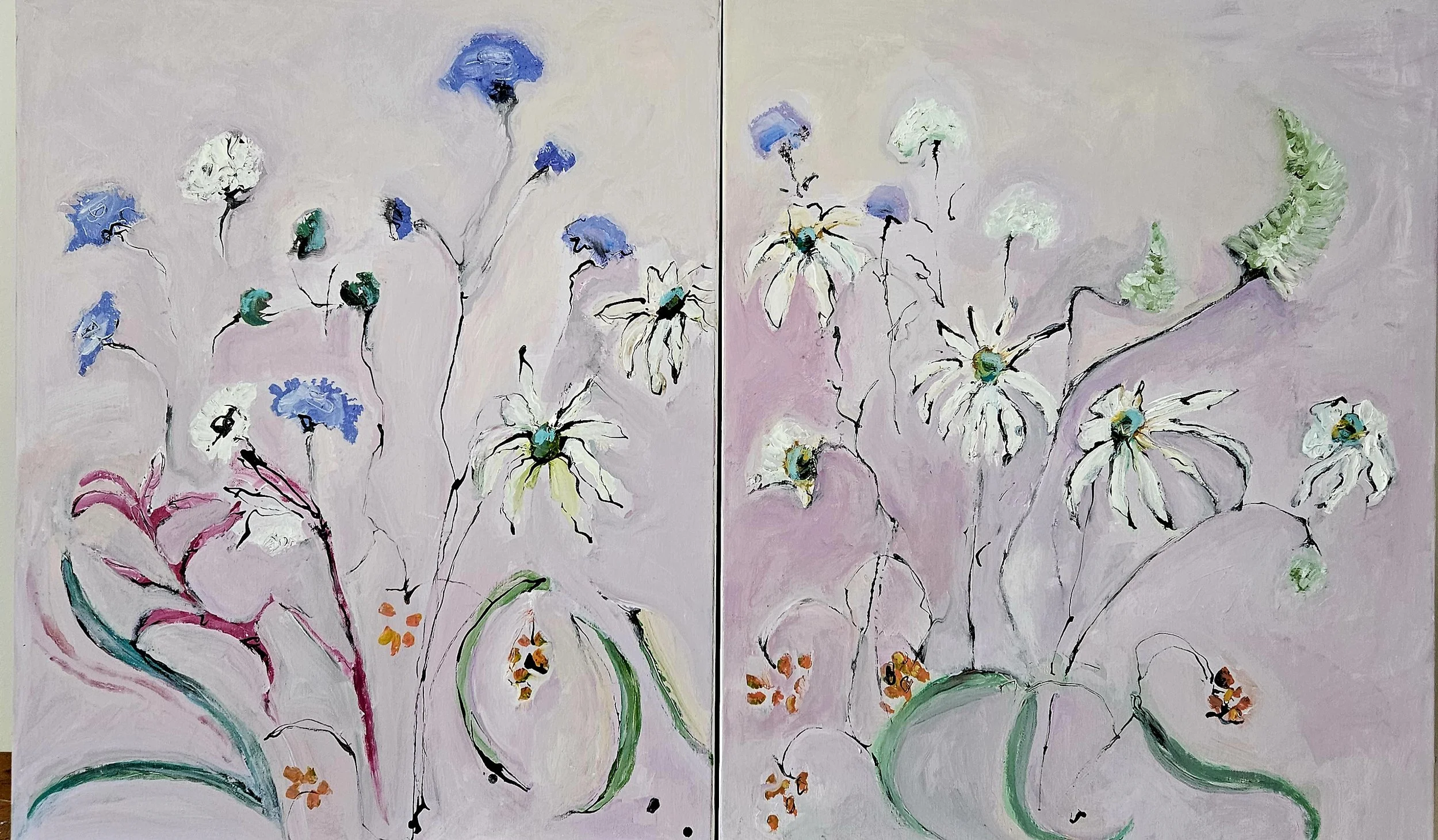 COSMOS &amp; FAIRYLAND: New Paintings from the Blue Mountains