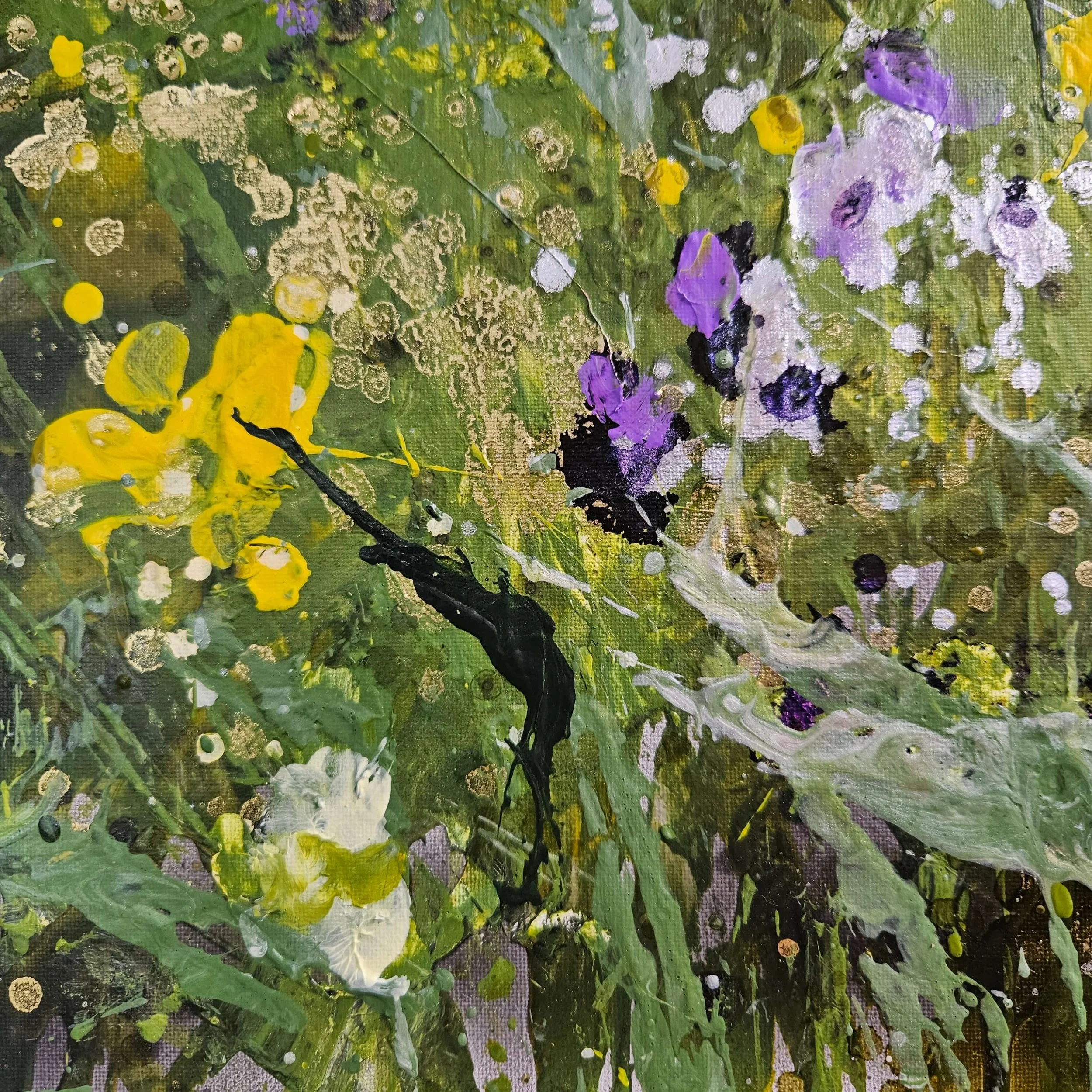 Way Leads on to Way: Spring Meadow and Hedgerow Paintings