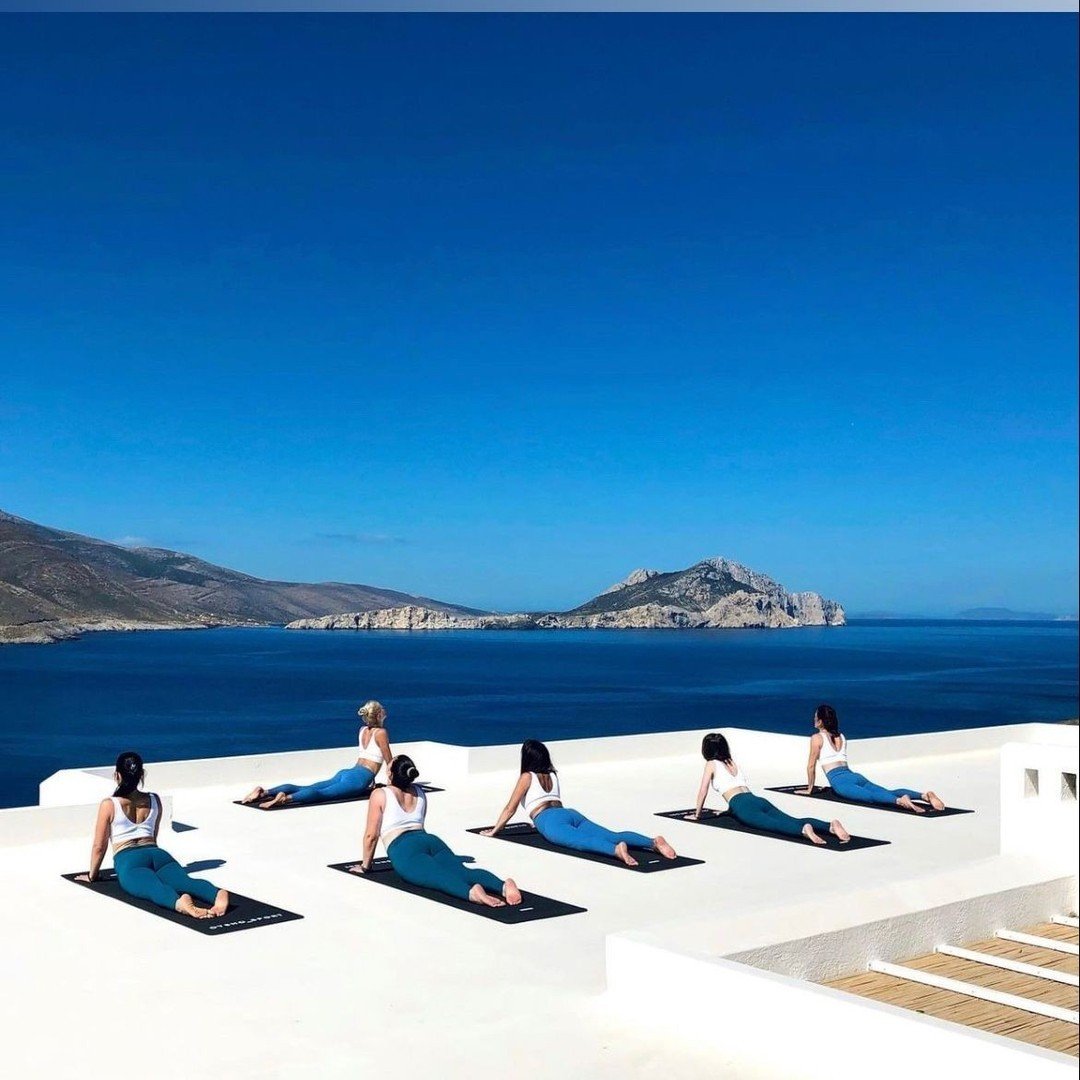 Shades of blue from roof top of Aegialis in Amorgos ...⁠
⁠
*⁠
*⁠
*⁠
*⁠
⁠
#shadesofblue⁠
#yoga⁠
#retreat⁠
#backbends