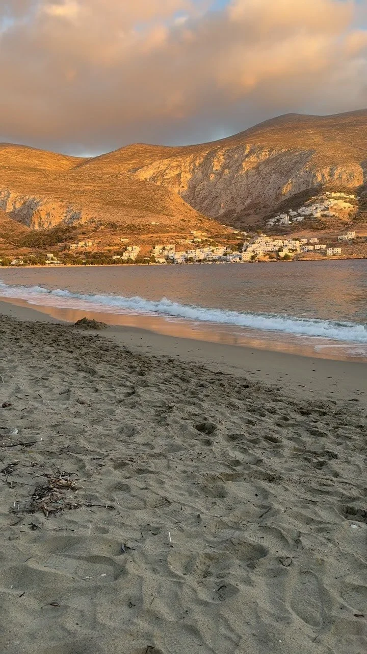 Day 4 beach yoga
#yogaretreat
#sharedexperiences #greekislands #amorgosretreat #wellnessjourney