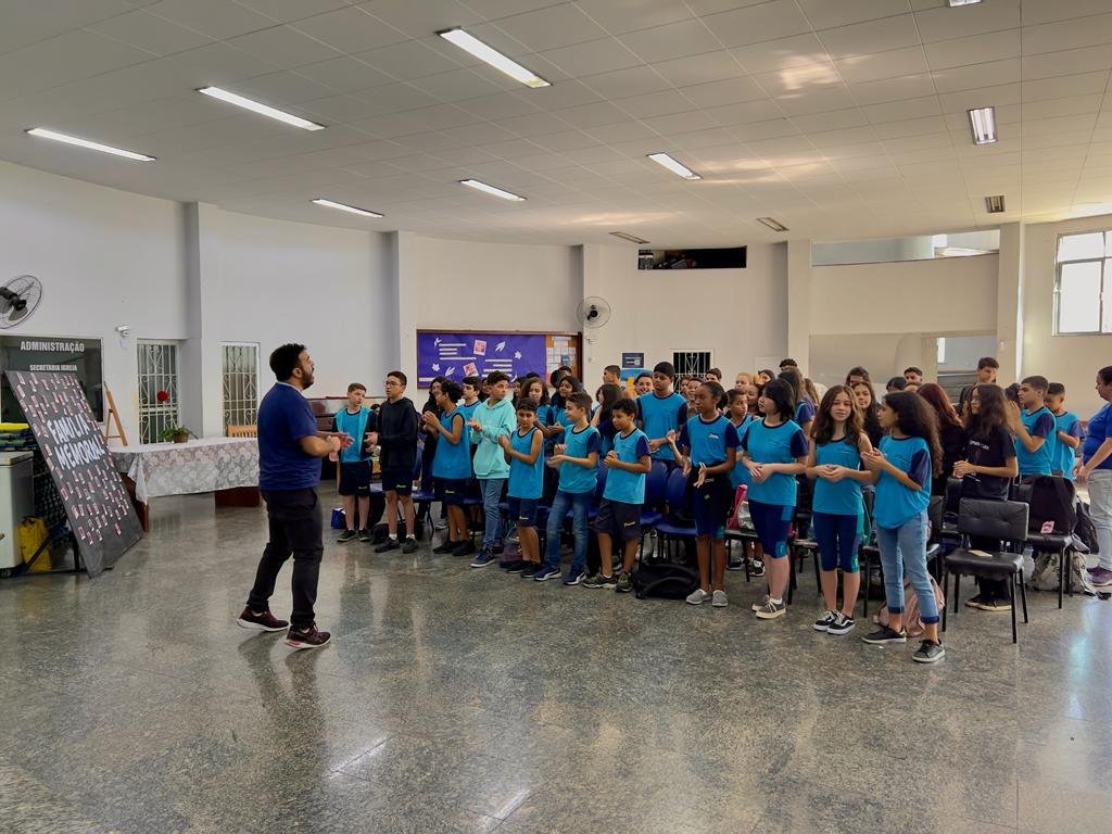 Auditório amplo