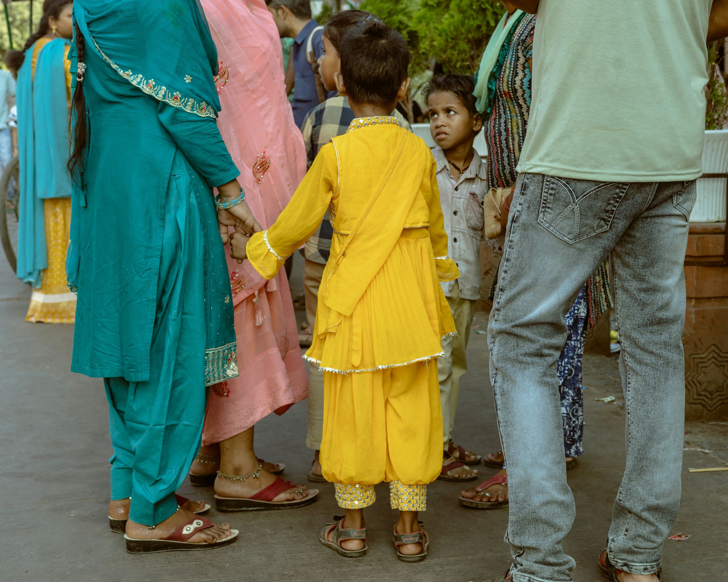 south asian family and people pleasing