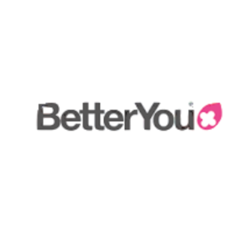 BetterYou logo with text and a pink and white icon