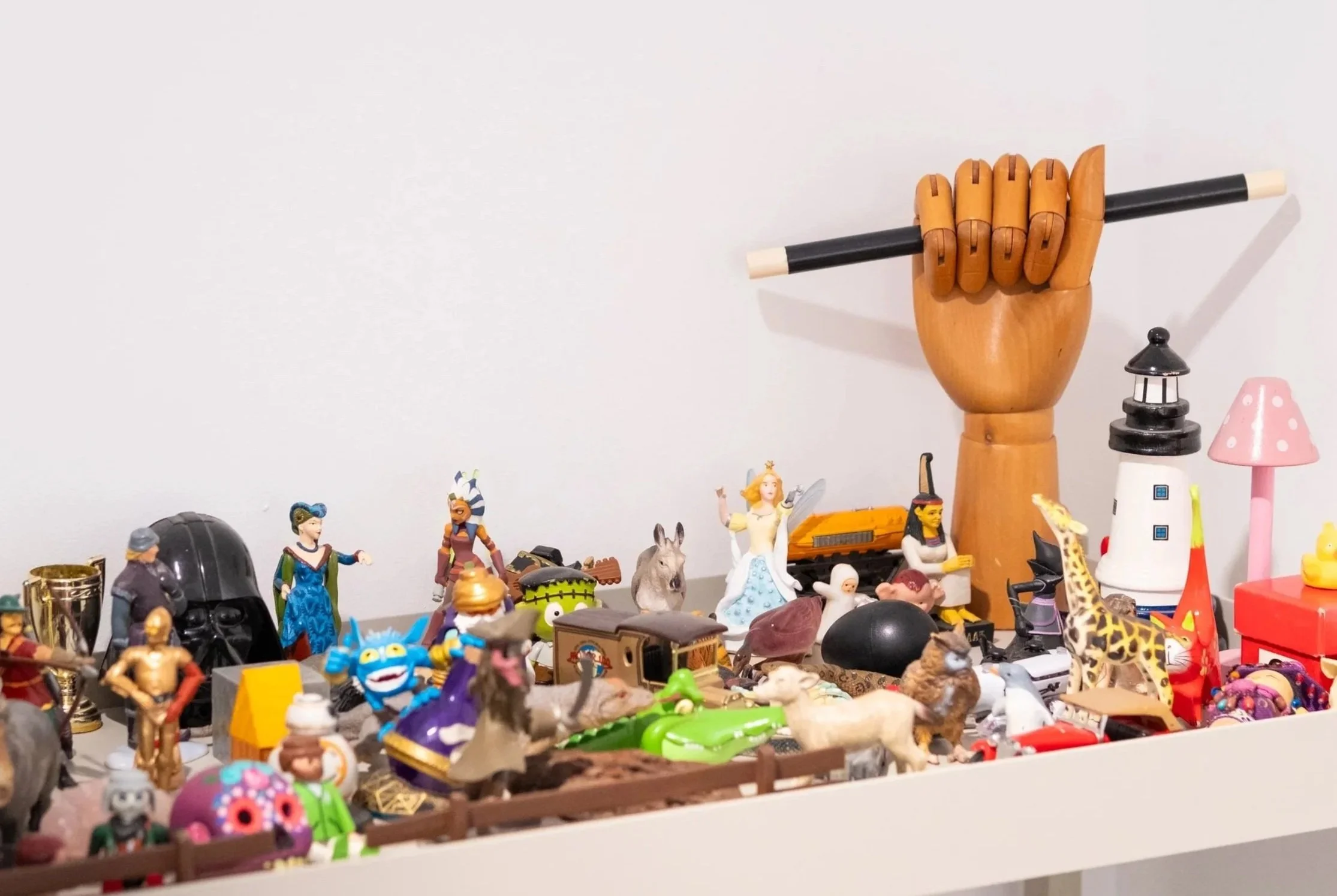 Sand tray objects