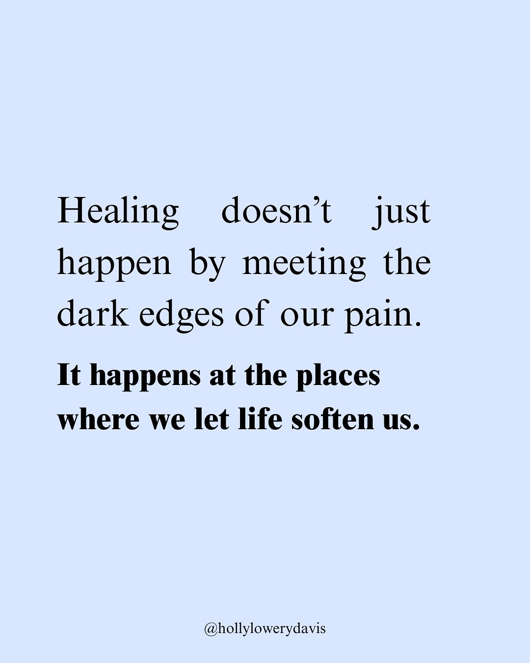 &ldquo;Voluntary suffering&rdquo; is one way to think about  the work of healing and growth&hellip; often, it does require us to face our pain head on. But healing work is not solely about focusing on pain. Pain is often an entry point, a sign that t