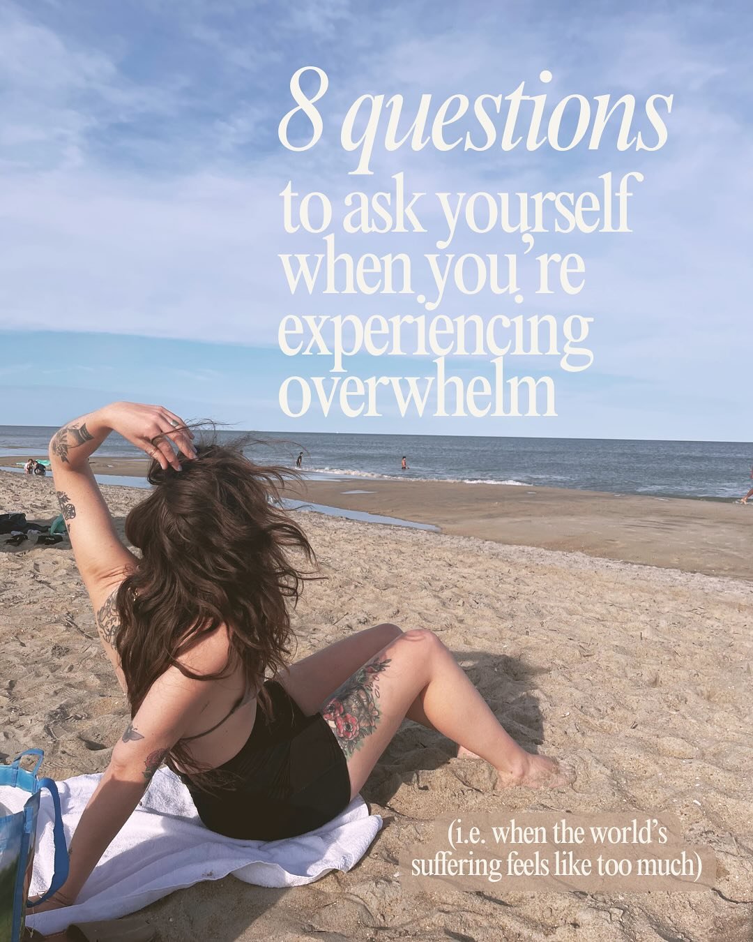 It continues to be wild out here y&rsquo;all. I don&rsquo;t have answers but I do have some questions&mdash; ones I keep asking myself, rooting into, to come back to my center, find my footing and keep going.

I hope these questions offer the same so