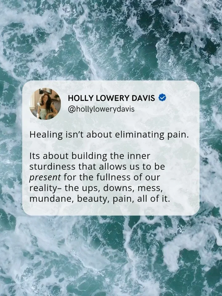 Snippets from my most recent newsletter &amp; essay. You know where to find the link to read the full thing. In it I share more on the foundations that make capacity building possible. (And it also gives you a bit of a peek into what 1:1 work with me