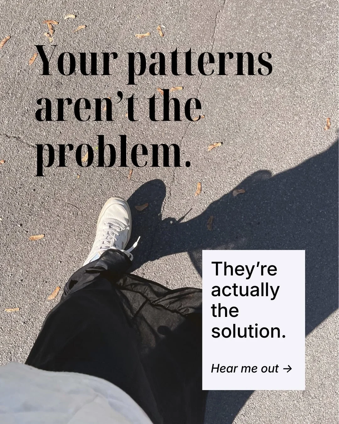 Understanding the functional intelligence of our patterns is perhaps the first step towards changing them. When we get to know(in an embodied way) the unique ways in which our systems have worked to protect us throughout our lives, we can begin to ge