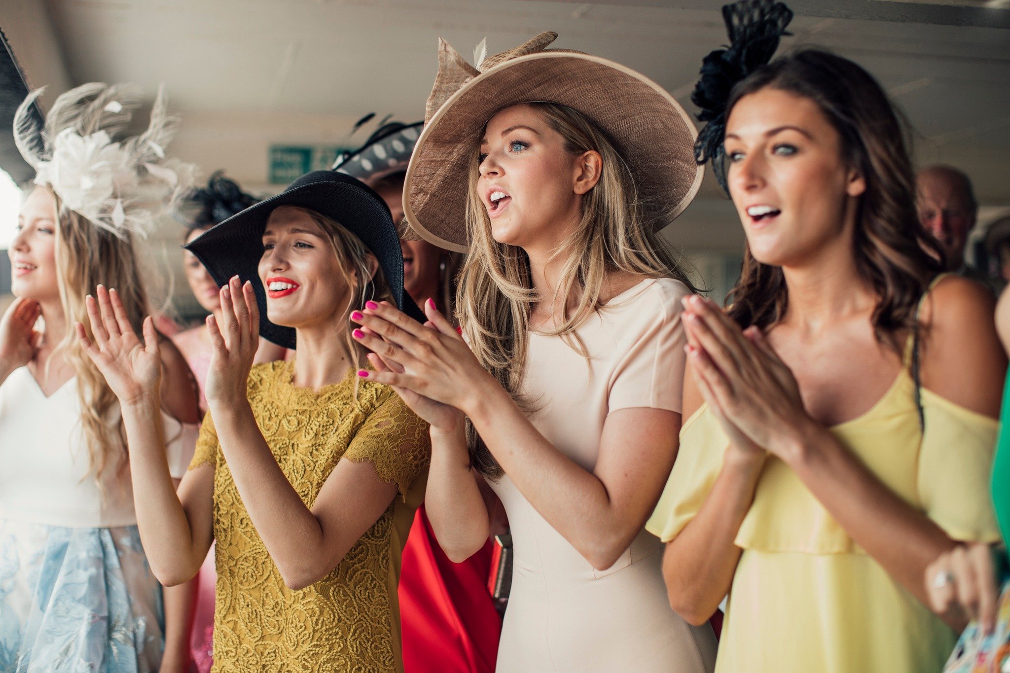 Gear up for Derby season with flair! Come join us in the Grand Ballroom this Saturday, May 4th, for an evening of exclusive cocktails, exquisite cuisine, and live DJ entertainment. Plus, don't miss your chance to win fantastic prizes in our special g