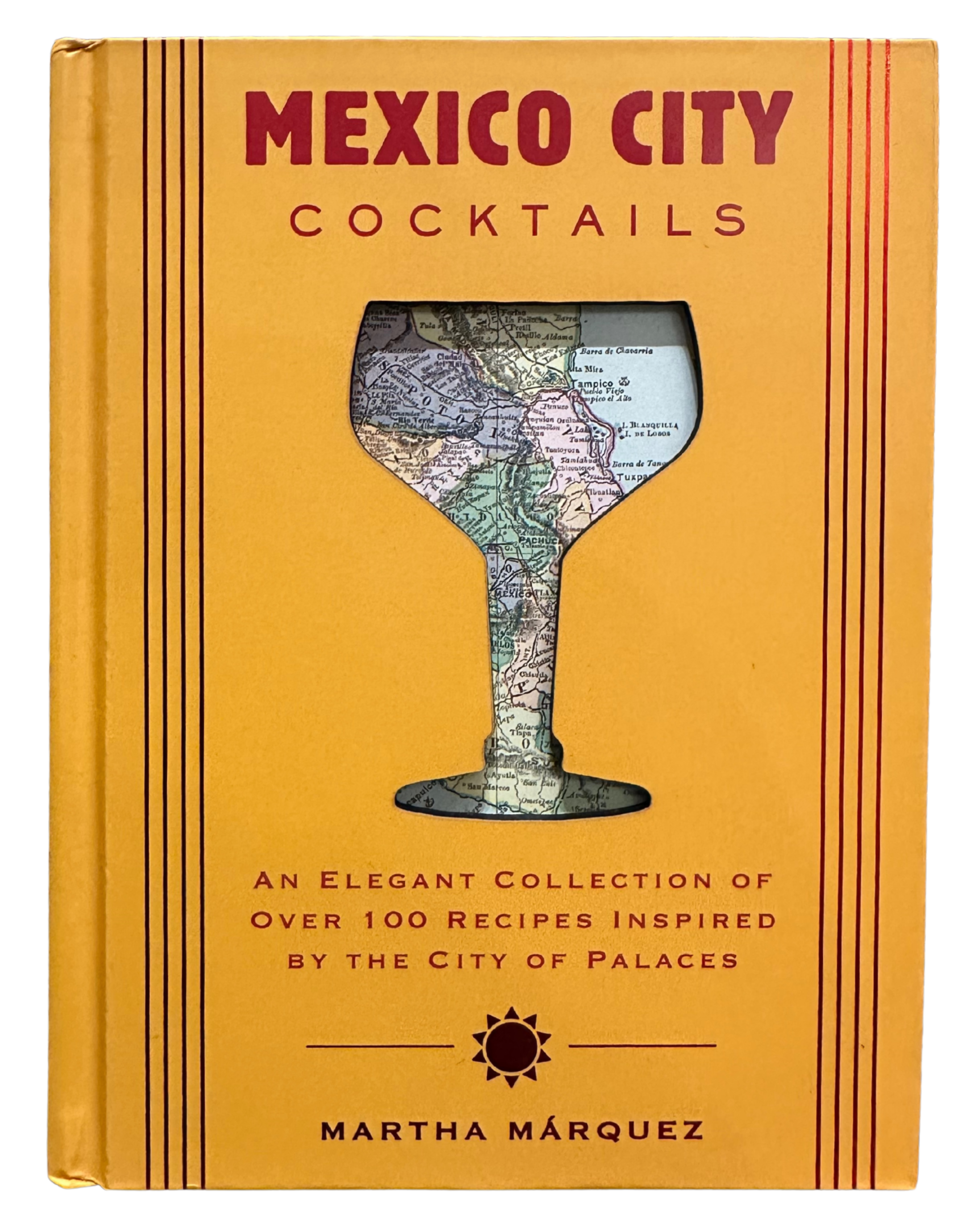 Mexico City Cocktails (Hardcover)