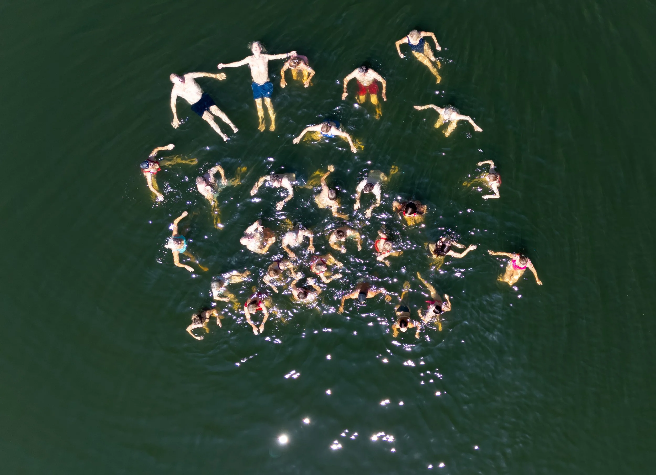 Stirred, not shaken!