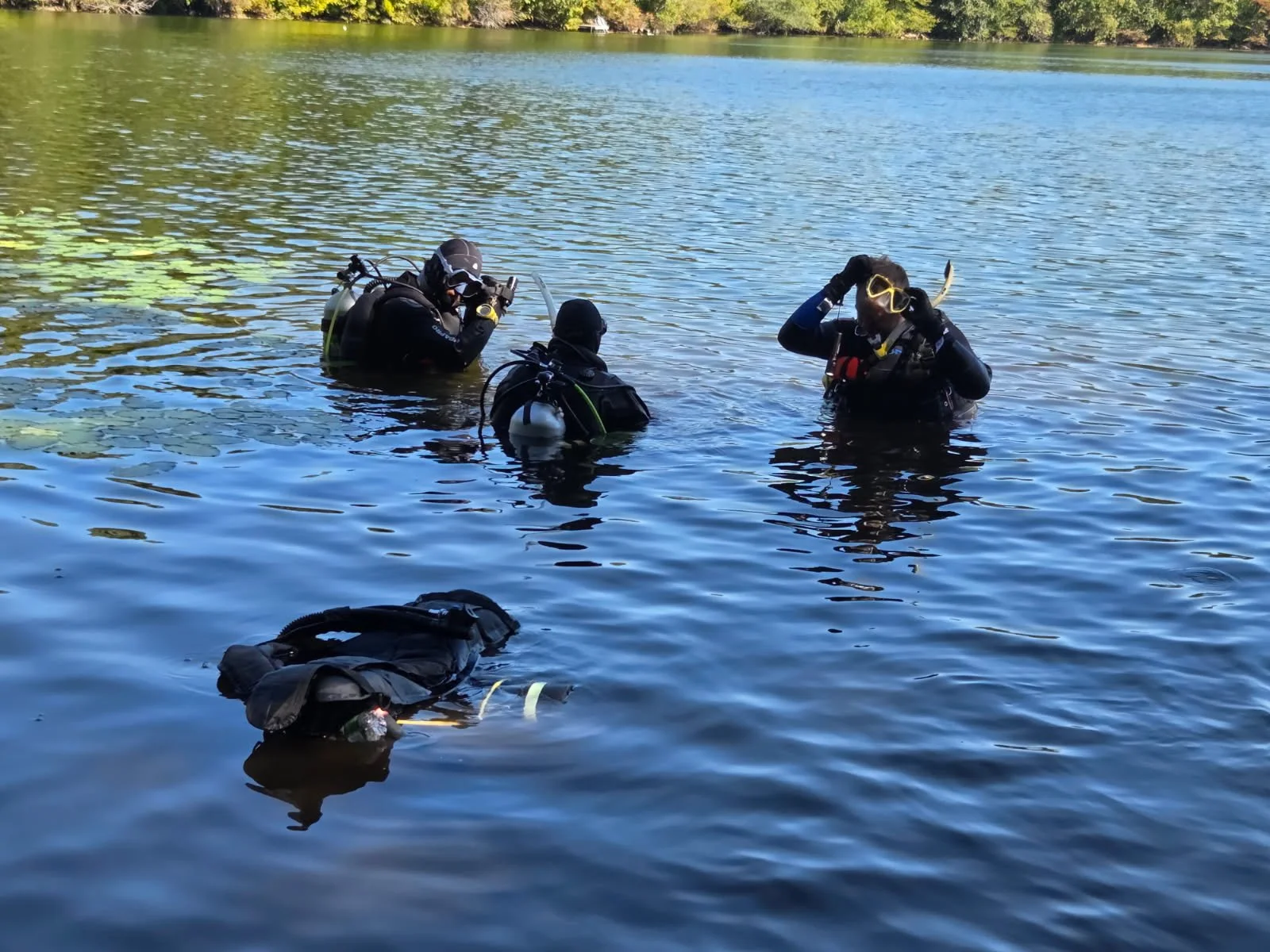Getting to the bottom of Fresh Pond