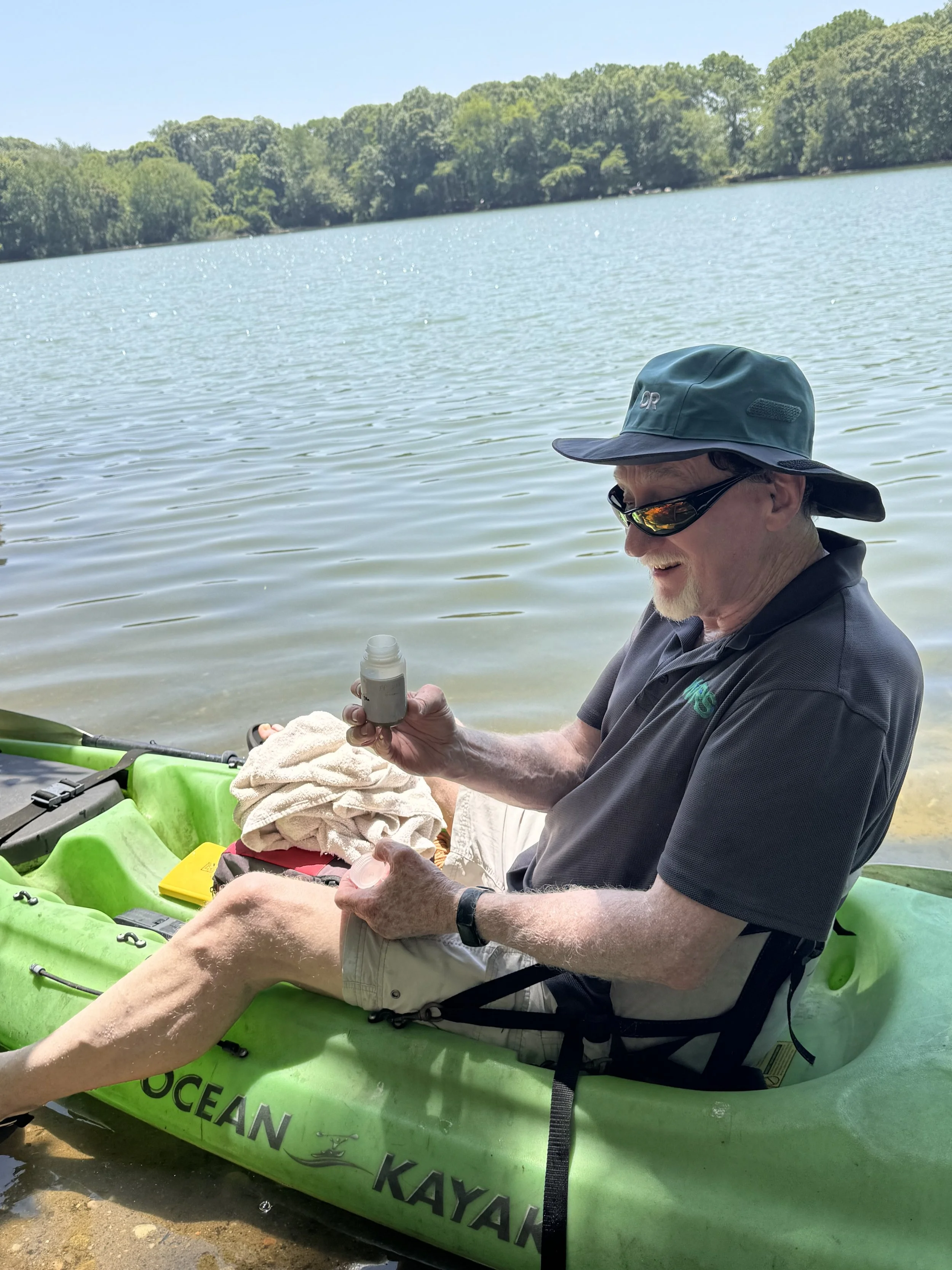 Fresh Pond gettng needed attention