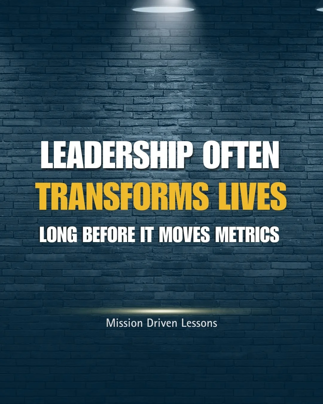 The Work Is Still Speaking: Why Great Leaders Keep Planting Seeds