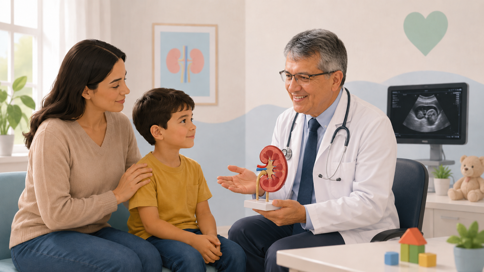Proyecto de atención integral del paciente pediátrico con insuficiencia renal crónica