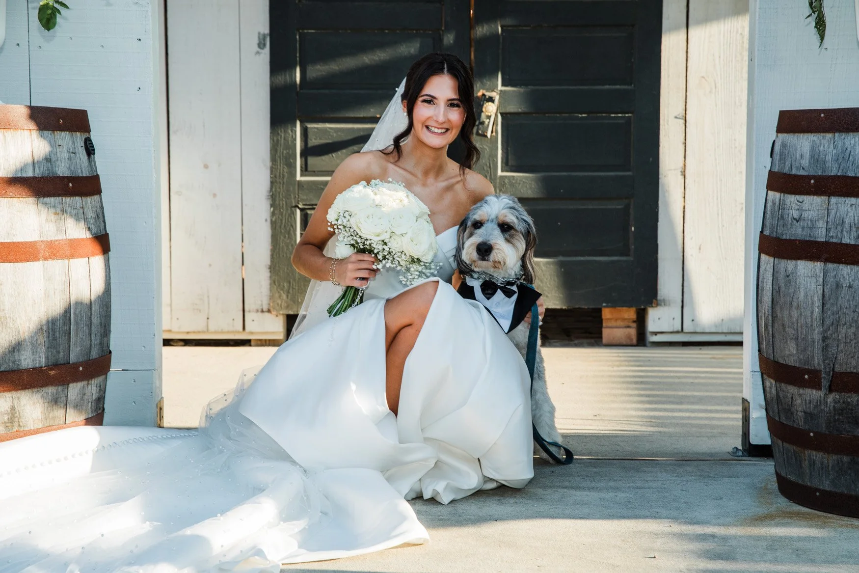 🚨 BIG ANNOUNCEMENT 🚨

Due to overwhelming demand&hellip;
Hochzeit Hall is officially rebranding as a dog-only wedding venue 🐶💍

All future ceremonies will be officiated by pups, rings will be delivered by pups, and honestly&hellip; we expect the 
