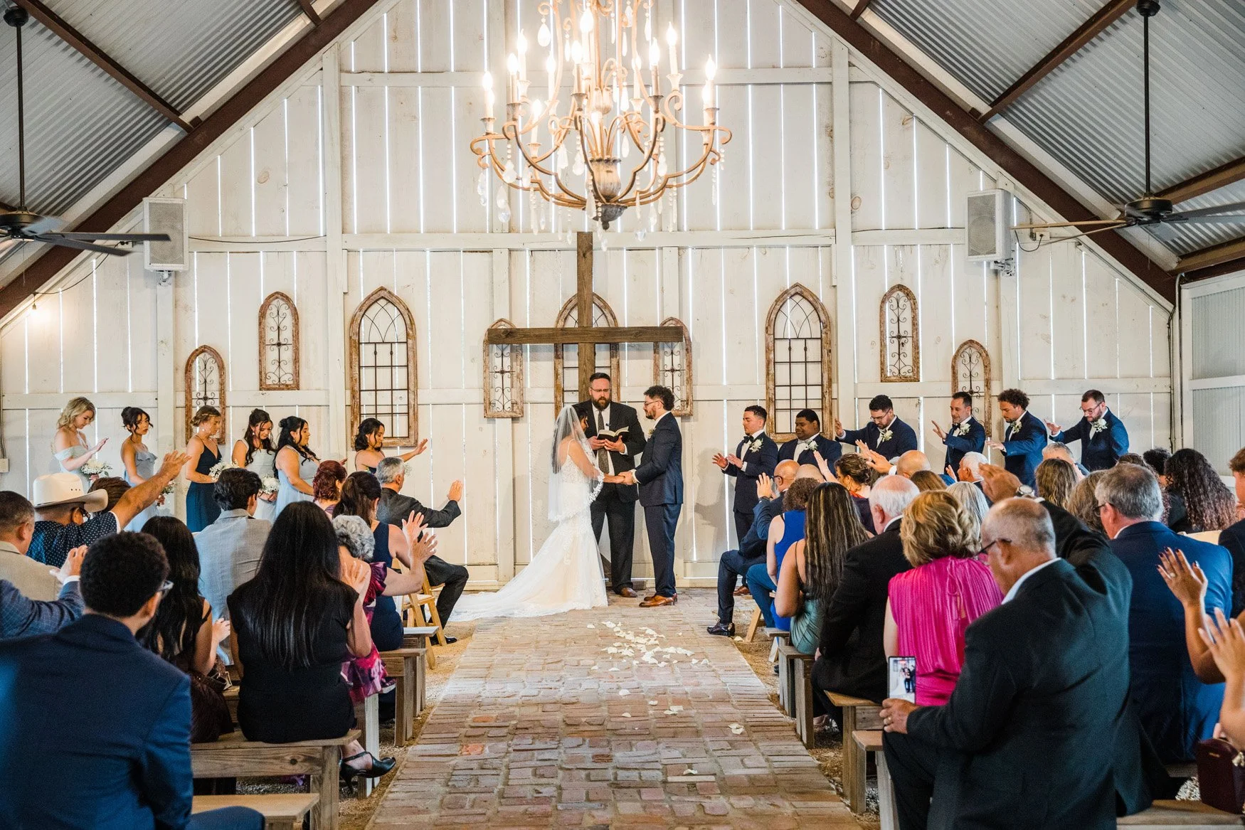 💐 More Than Just a Wedding Day

A wedding is more than a ceremony or a reception.
It&rsquo;s the moment two families come together.
It&rsquo;s laughter during speeches, hugs from friends you haven&rsquo;t seen in years, and a dance floor full of peo