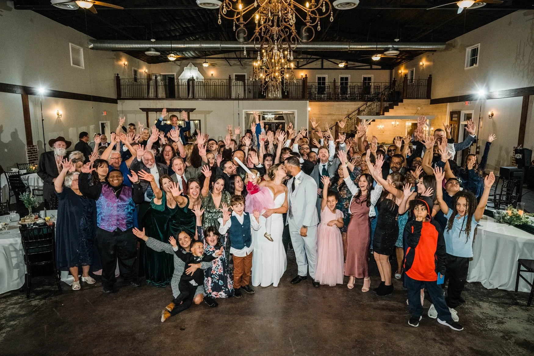 🎉 Space to Celebrate

With room for up to 300 guests and a spacious layout for both your ceremony and reception, Hochzeit Hall is designed to bring everyone together comfortably.

Whether your celebration is large or more intimate, the space allows 