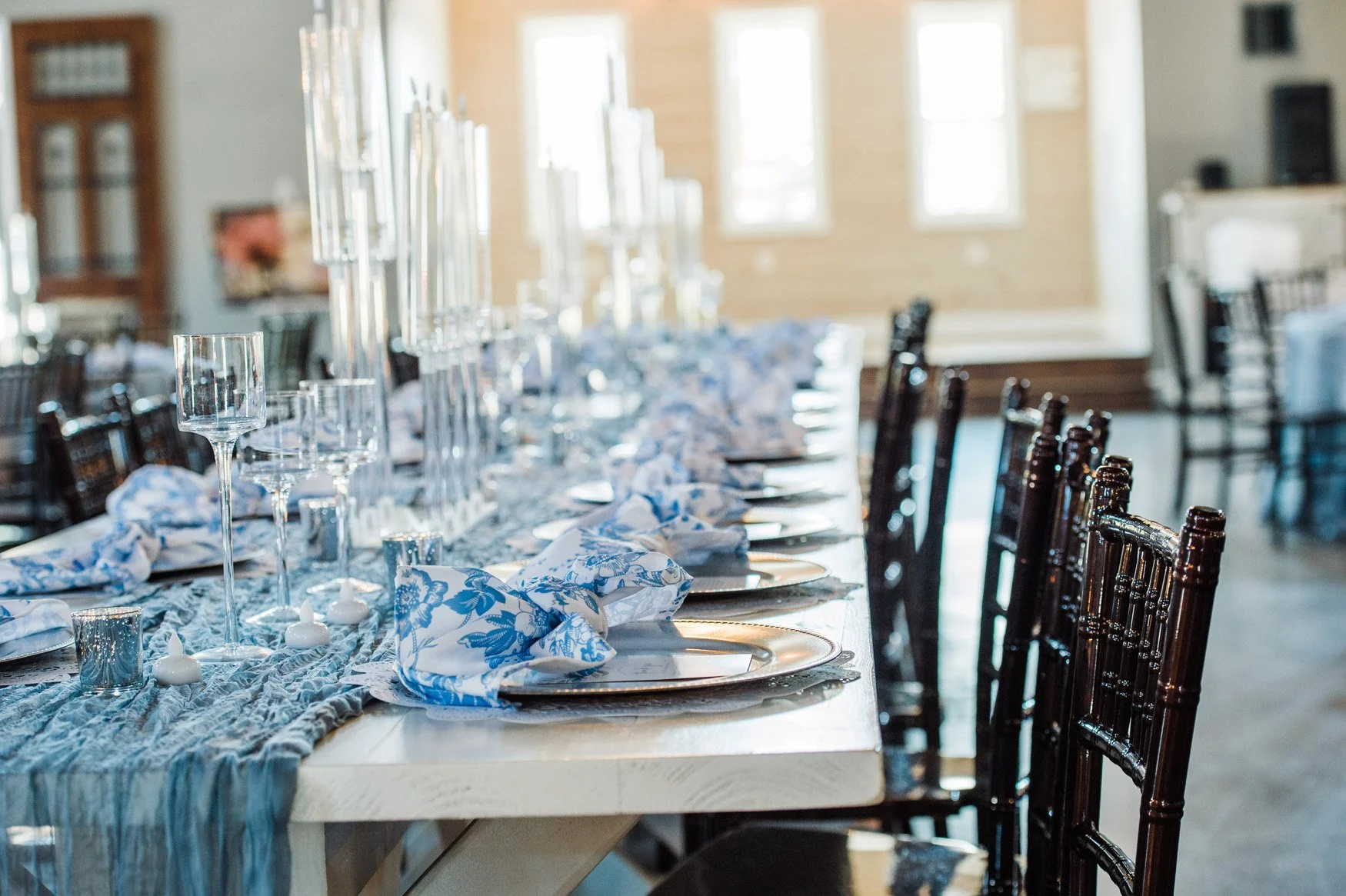 ✨ The little details make a big difference ✨

One of our favorite parts of our all-inclusive wedding packages is helping couples create a day that feels beautifully cohesive from start to finish.

From elegant table settings and linen selections to c