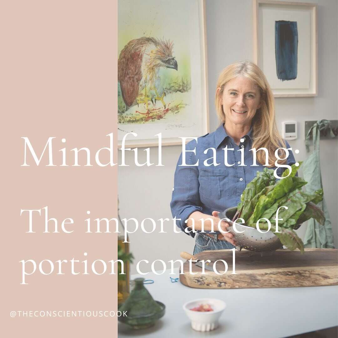 Want to know what&rsquo;s essential for maintaining good health - portion control! 

We live in a world where food is available 24/7, and it can be easy to overeat without even realising it. But did you know that controlling your portion sizes can he