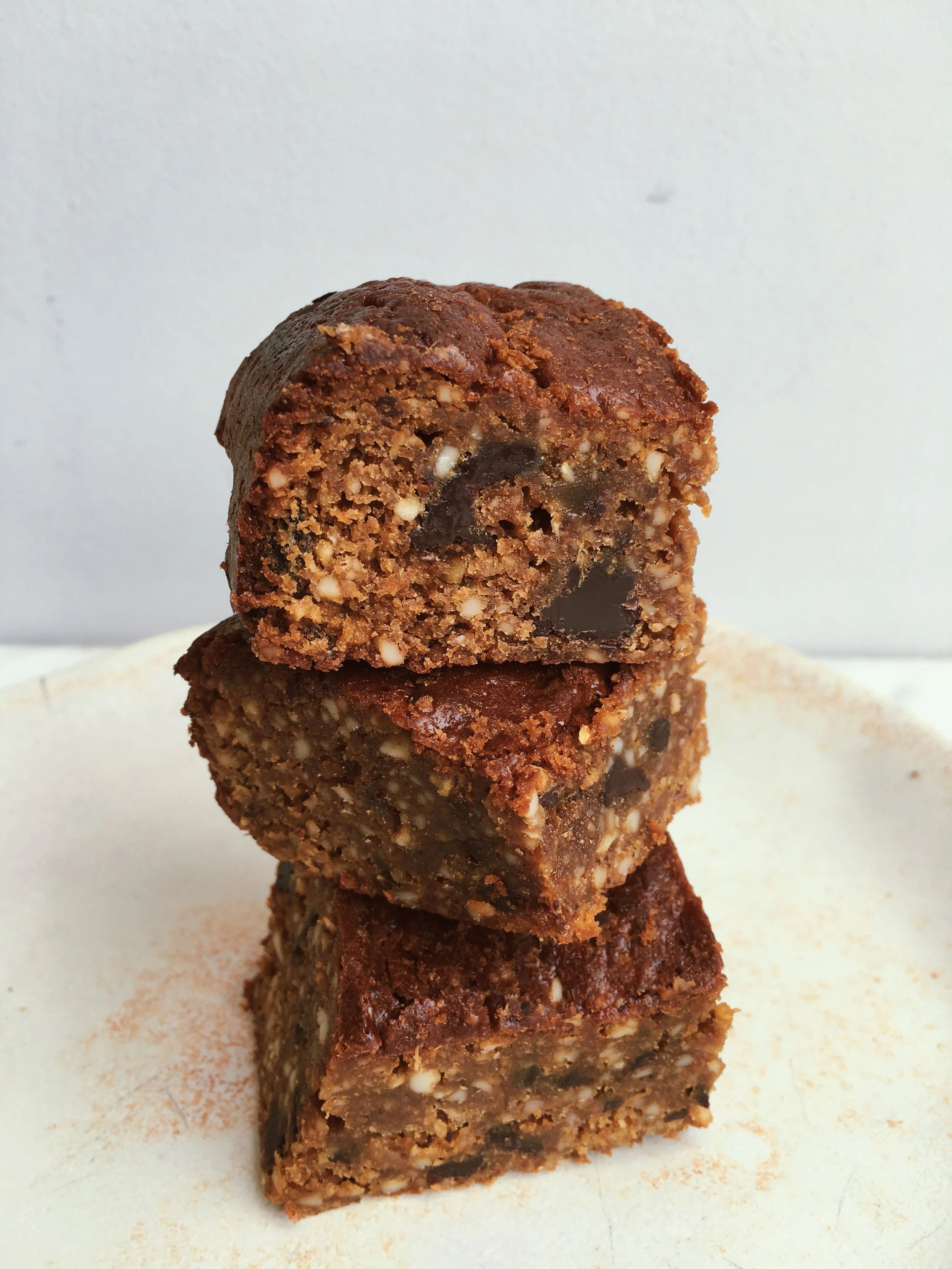 Cashew Butter Blondies