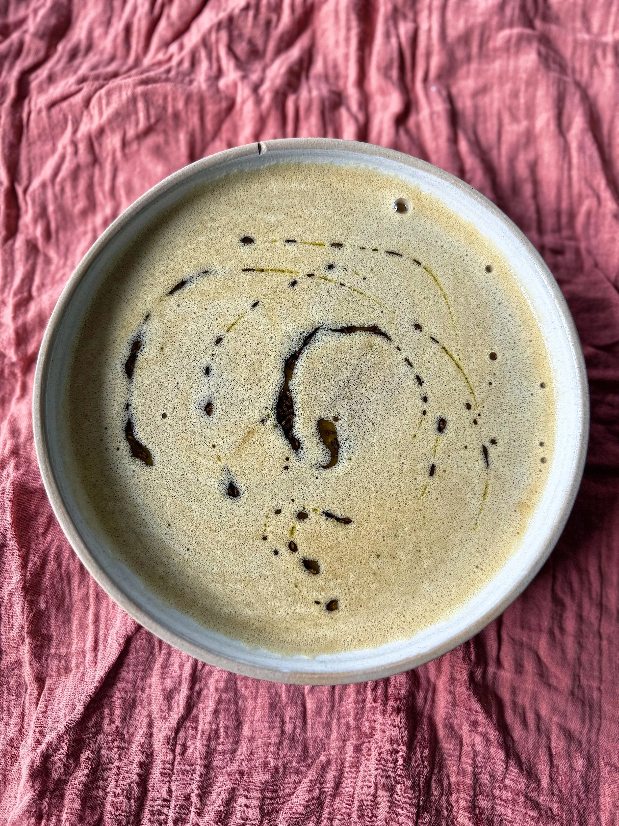 15 minute Butterbean & Cumin Soup