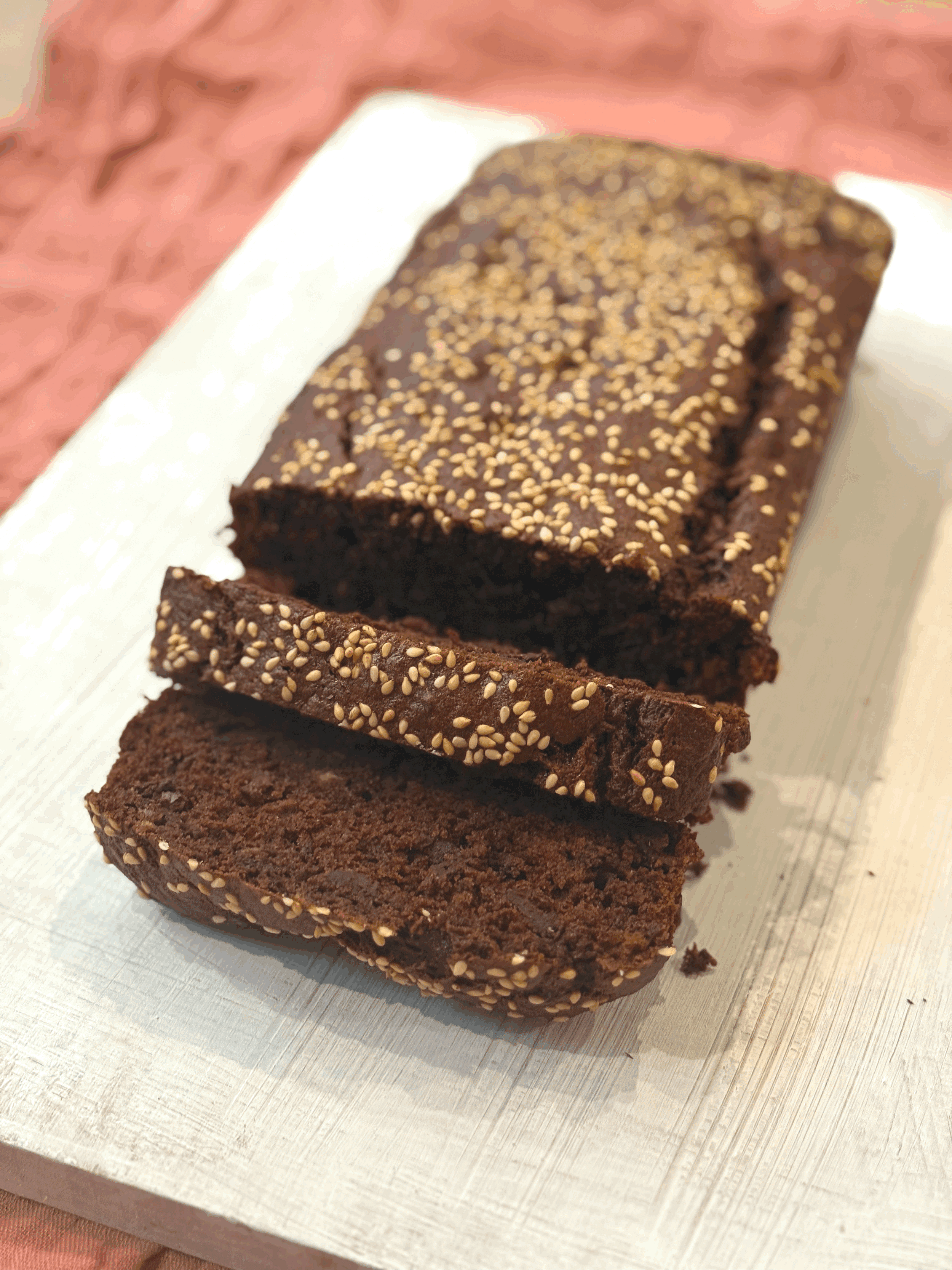 Buckwheat, Tahini & Banana Bread