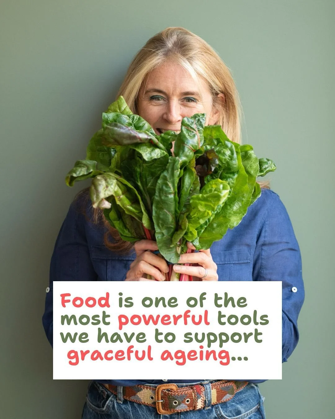 ✨ Food is one of the most powerful tools we have to support graceful ageing.

Every bite you take is a chance to nourish your body, protect your cells, and build resilience for the years ahead. 🌿

By choosing foods rich in antioxidants, healthy fats