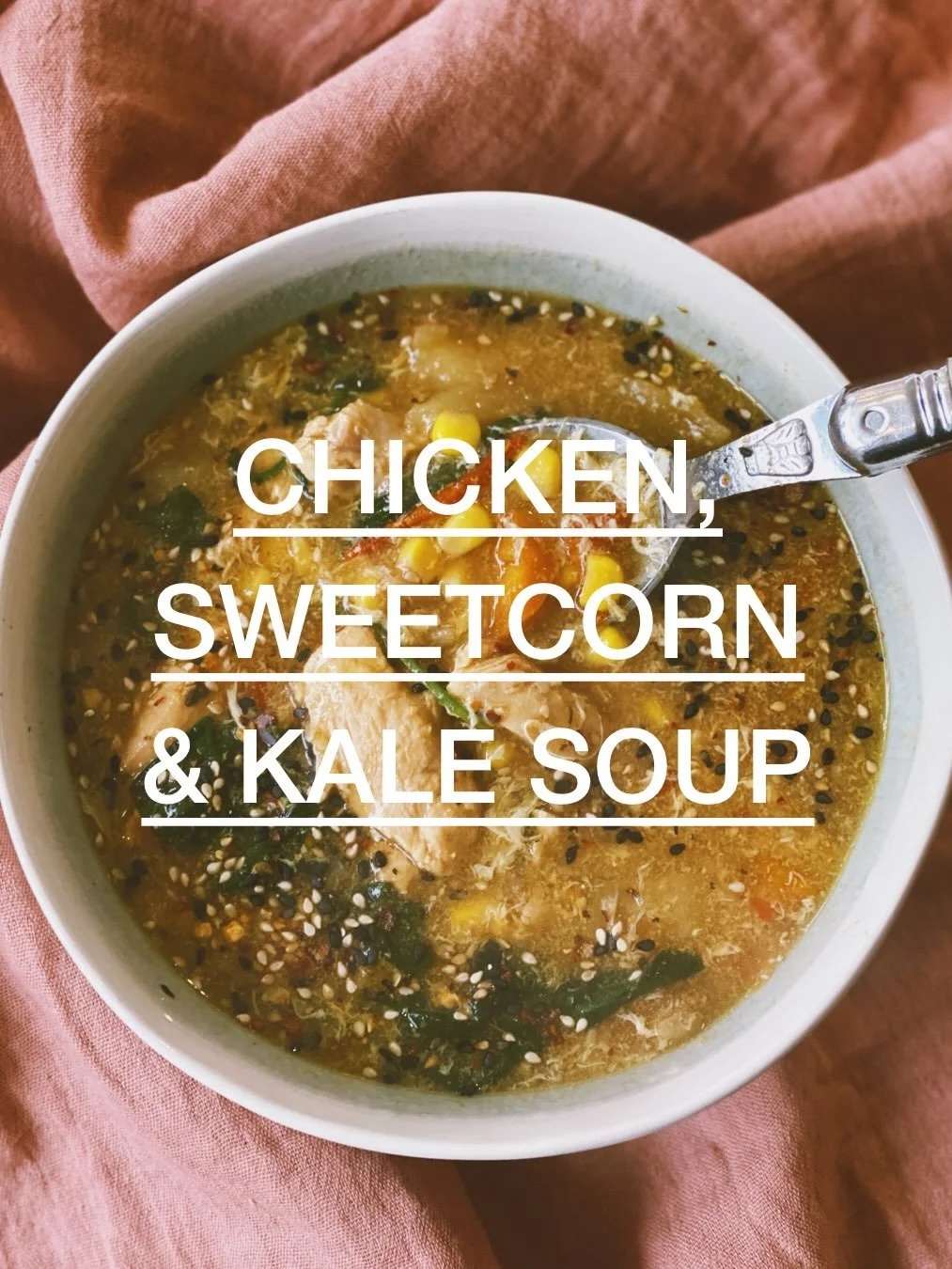 SAVE THIS WINTER WARMING SOUP RECIPE ⬇️

This golden bowl of comfort is packed with protein, fibre, and gut-loving goodness

&frac12; tbsp coconut oil or olive oil
2 large chicken breasts, thinly sliced
1 shallot, sliced
2 medium sized white potato p
