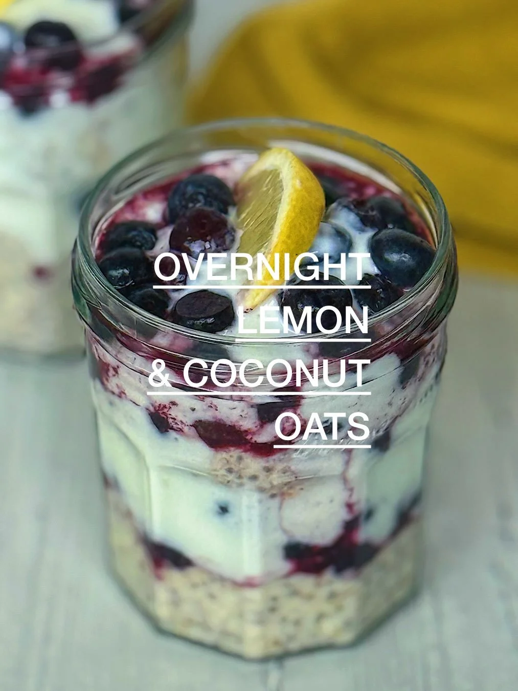 🍋 Lemon Overnight Oats - swipe for recipe and nutritional content 

A bright, zesty breakfast that does more than just taste good ✨

High in fibre, rich in plant protein, and packed with ingredients that support digestion and steady energy &mdash; a
