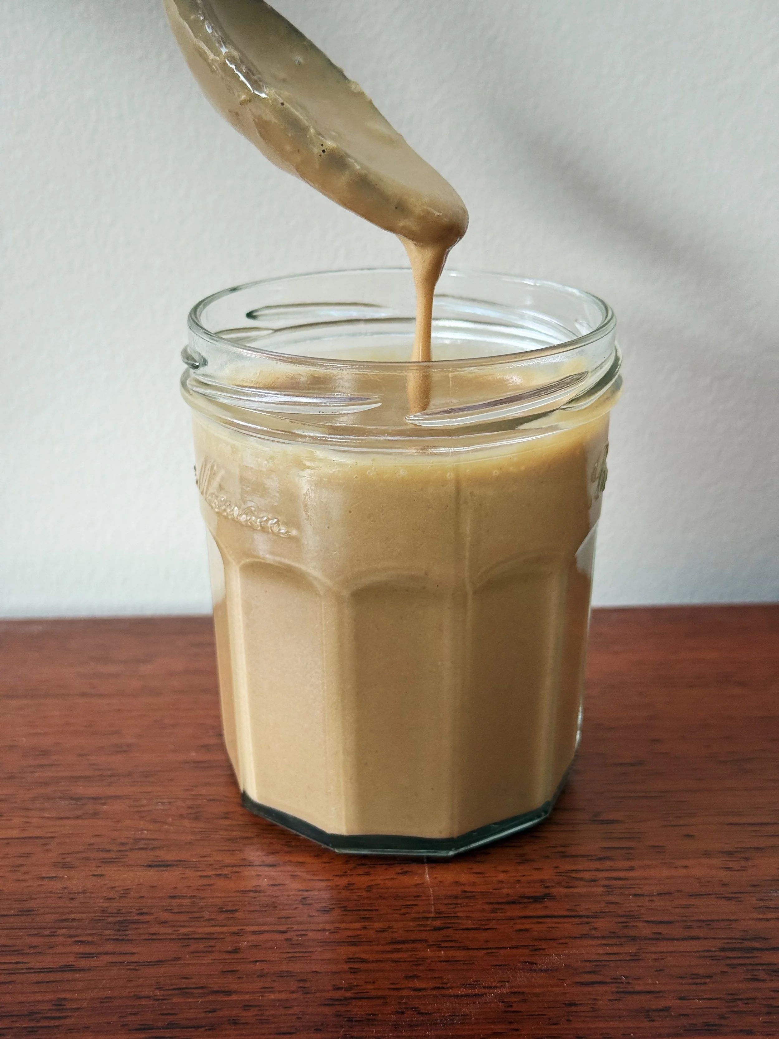 Creamy Tahini, Ginger & Miso Dressing