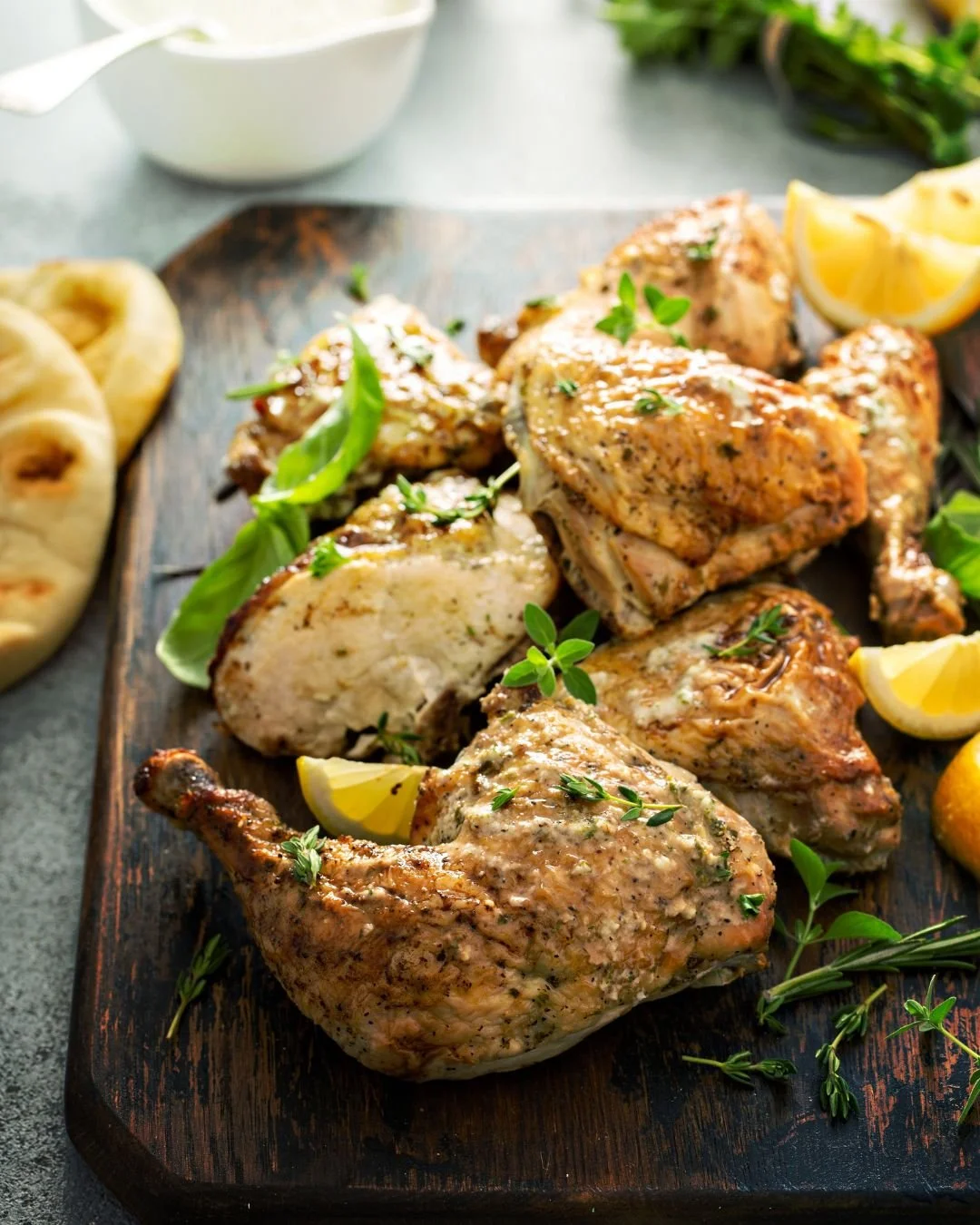 Baked Greek Lemon Chicken