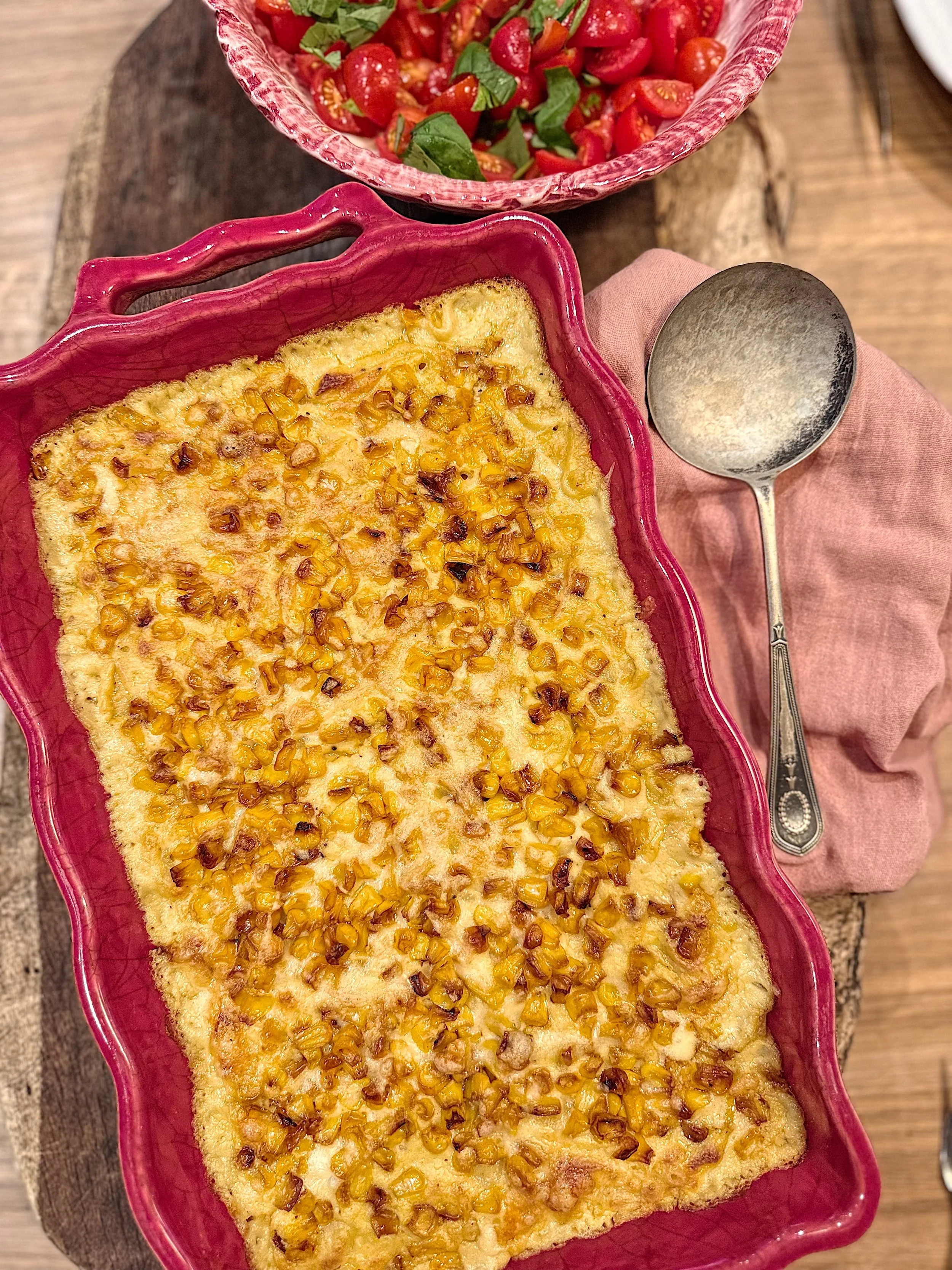 Creamed Sweetcorn Mac &amp; Cheese 