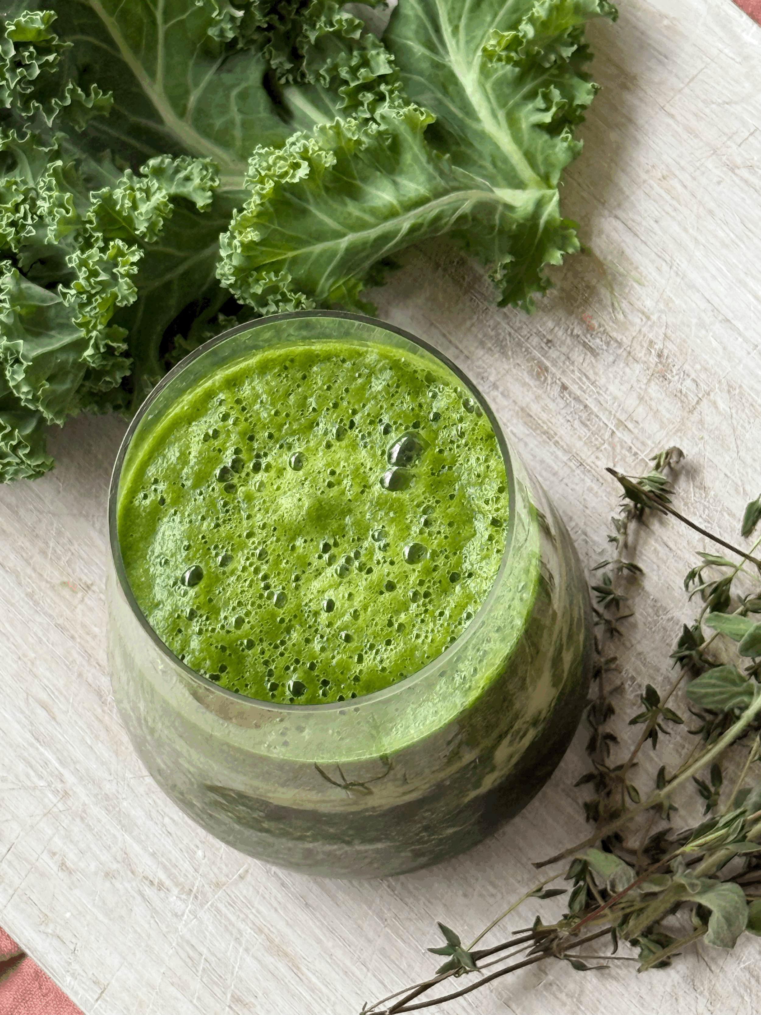 Cucumber &amp; Herb Smoothie