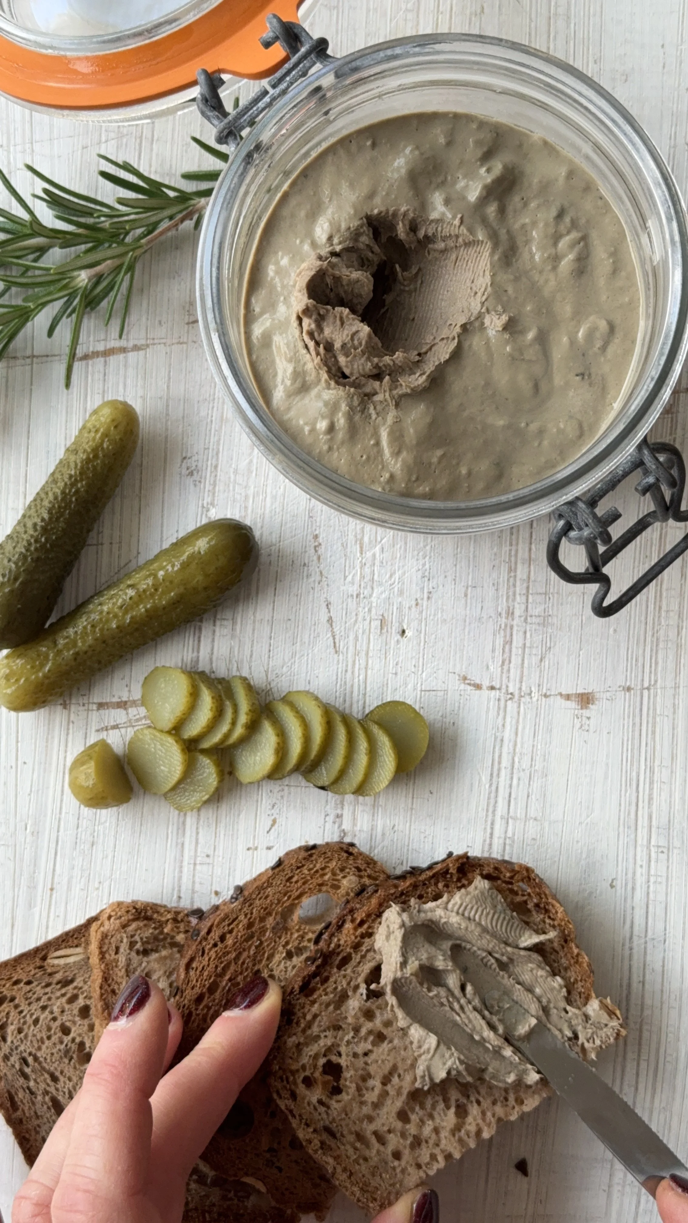 Dairy-free Chicken Liver Pate