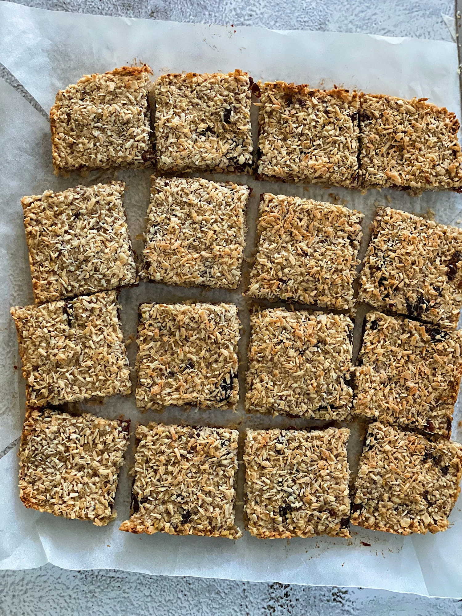 Lemon, Oat & Coconut Slice — Nicky Elliott - Culinary Medicine Practitioner