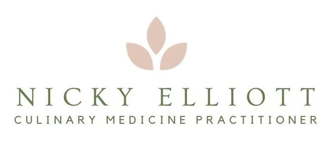 Nicky Elliott  -  Culinary Medicine Practitioner                                                   