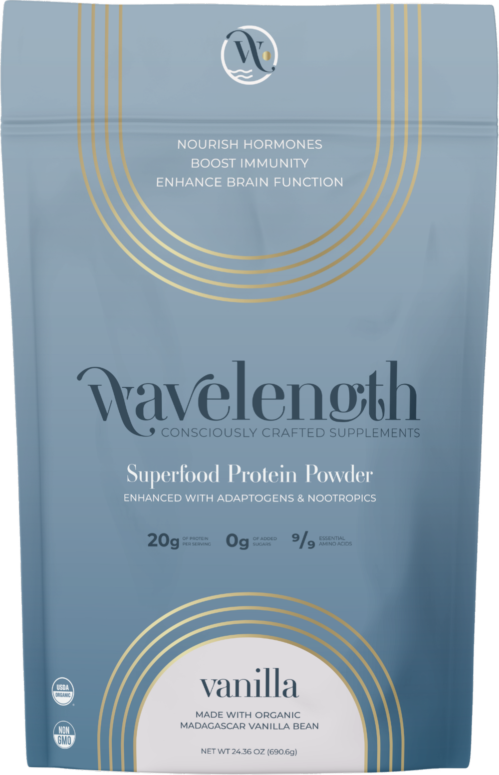 Vanilla Protein Powder-OUT OF STOCK! — Wavelength