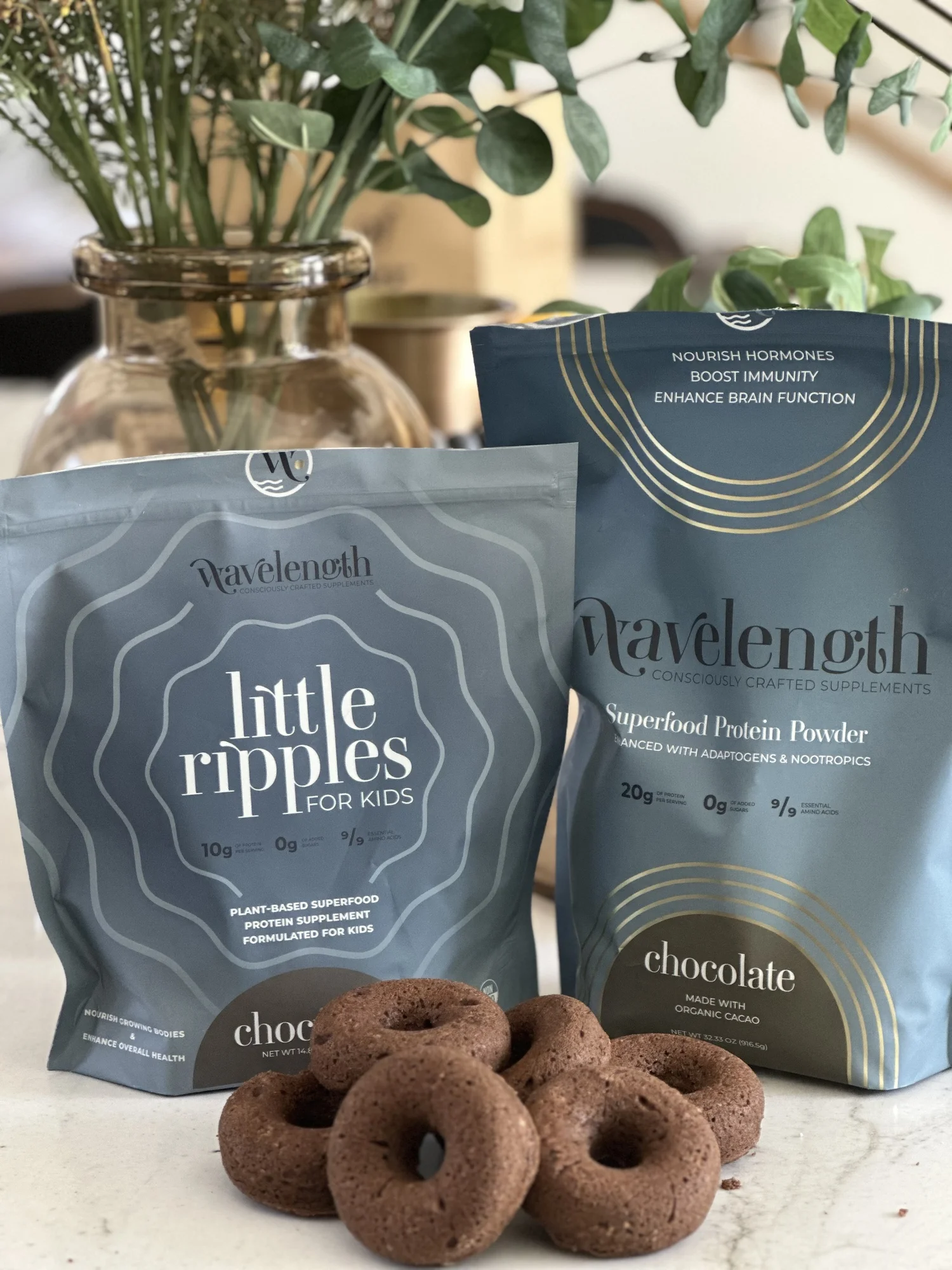 Chocolate Protein Donuts (“Pronuts”) — Wavelength