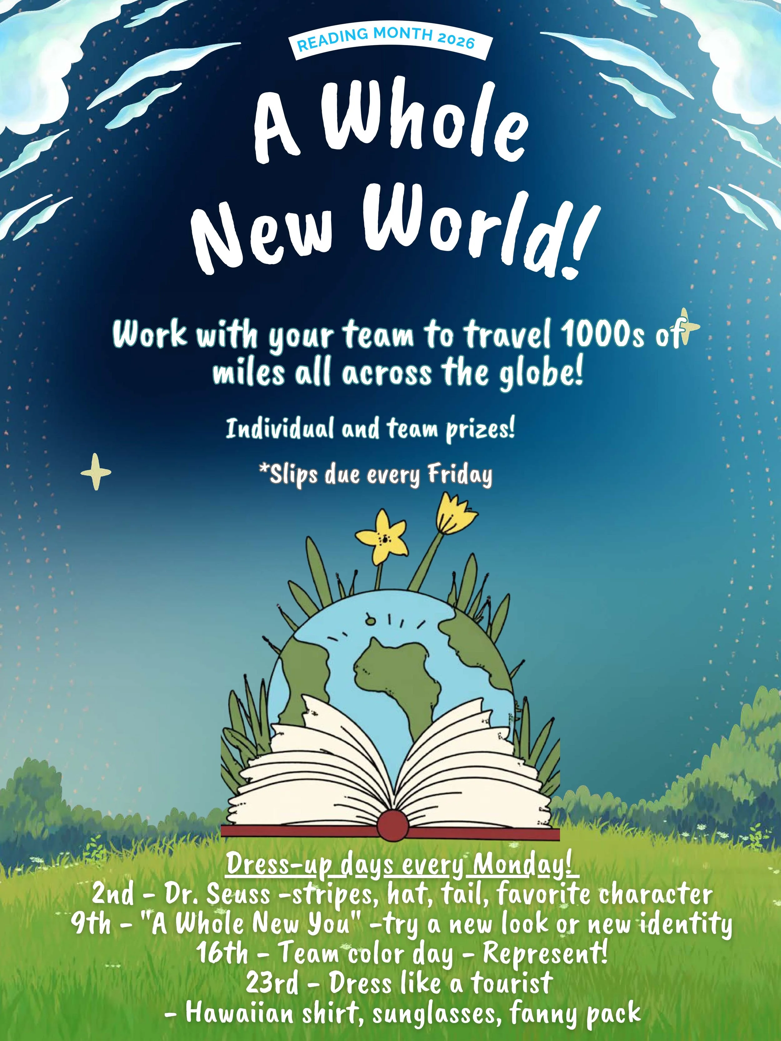 Reading Month Kickoff