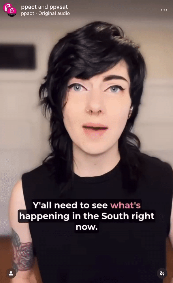 Me, talking about a South Carolina abortion ban.